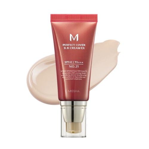 ミシャBBクリームEX No.21 ライトベージュ