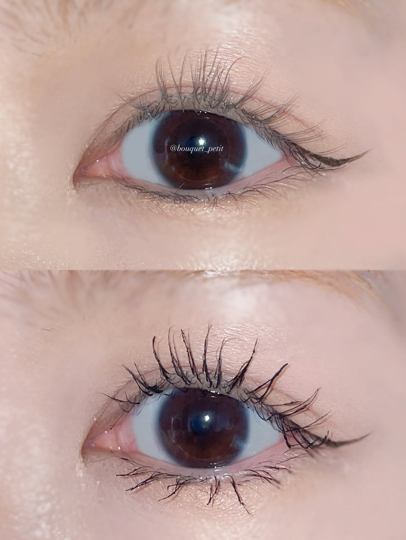 ウォータープルーフマスカラ/NUDIQUE/マスカラを使ったクチコミ(4枚目)