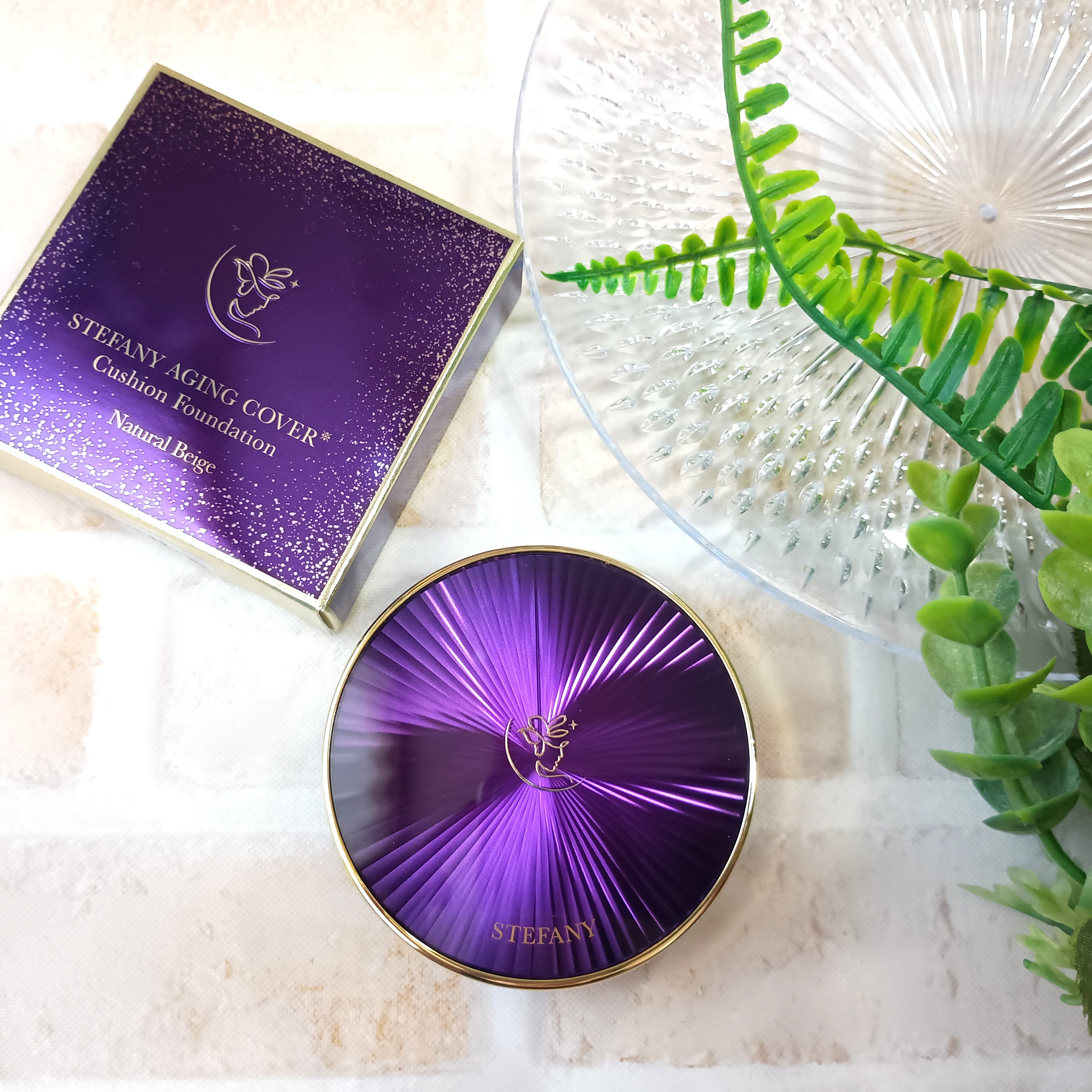 ステファニーエイジングカバー クッションファンデーション/STEFANY AGING COVER/クッションファンデーションを使ったクチコミ（1枚目）
