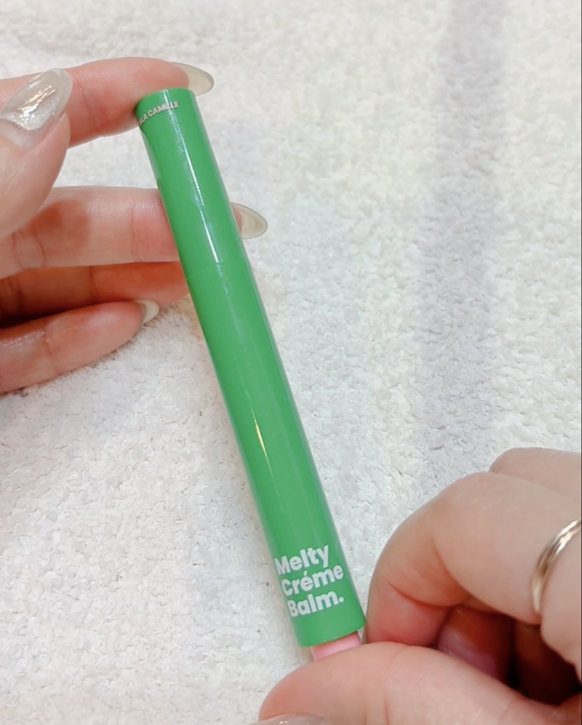 MELTY CREME BALM/Gala Camille/リップバームを使ったクチコミ（3枚目）