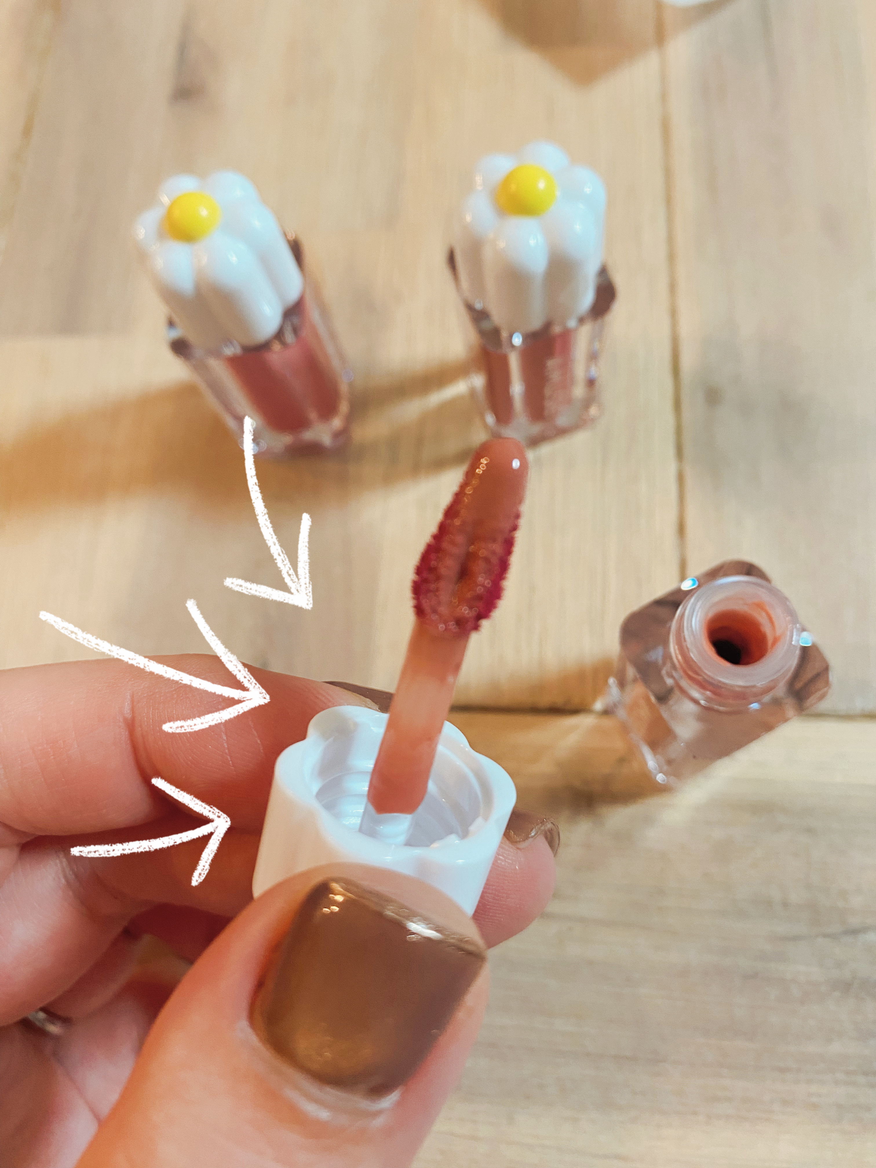 デューティント/AMUSE/リップティントを使ったクチコミ（3枚目）