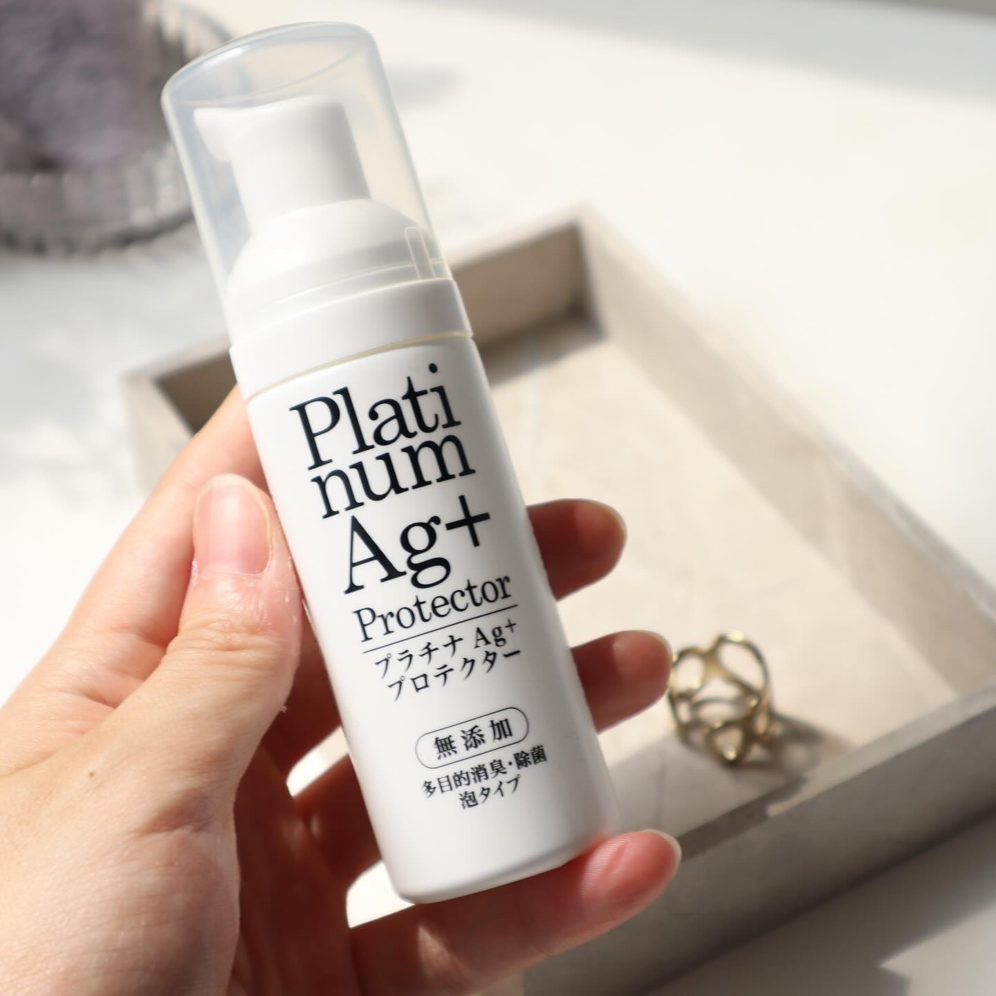 Chere amie プラチナAg+プロテクターのクチコミ「.

プラチナAg＋プロテクター

.

身体のニオイなら全て消臭.ᐟ.ᐟ

プラチナナノコロ.....」（3枚目）