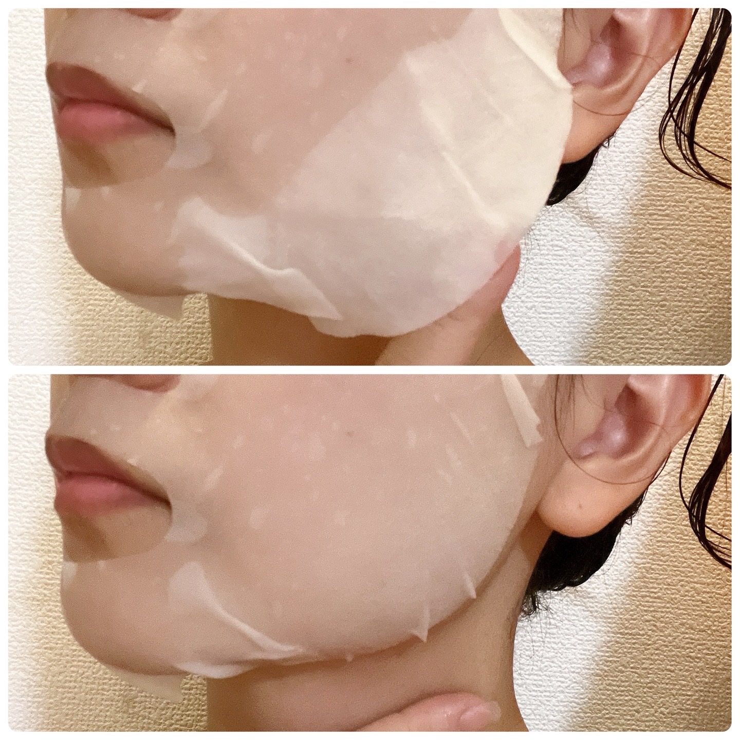 シカクーリングマスク/Cell Fusion C(セルフュージョンシー)/シートマスク・パックを使ったクチコミ（3枚目）