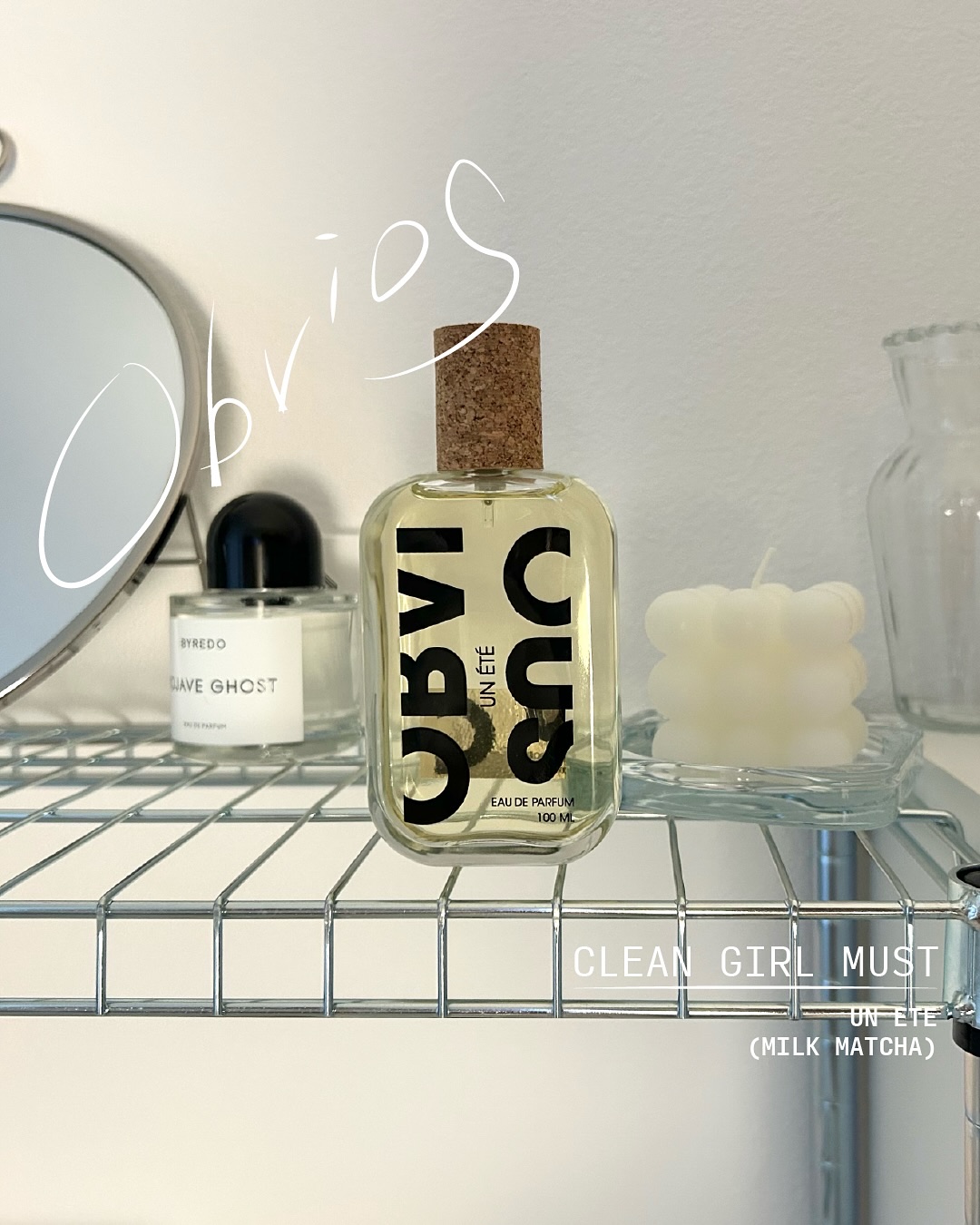 オードパルファム UN ÉTÉ/OBVIOUS /香水(その他)を使ったクチコミ（1枚目）