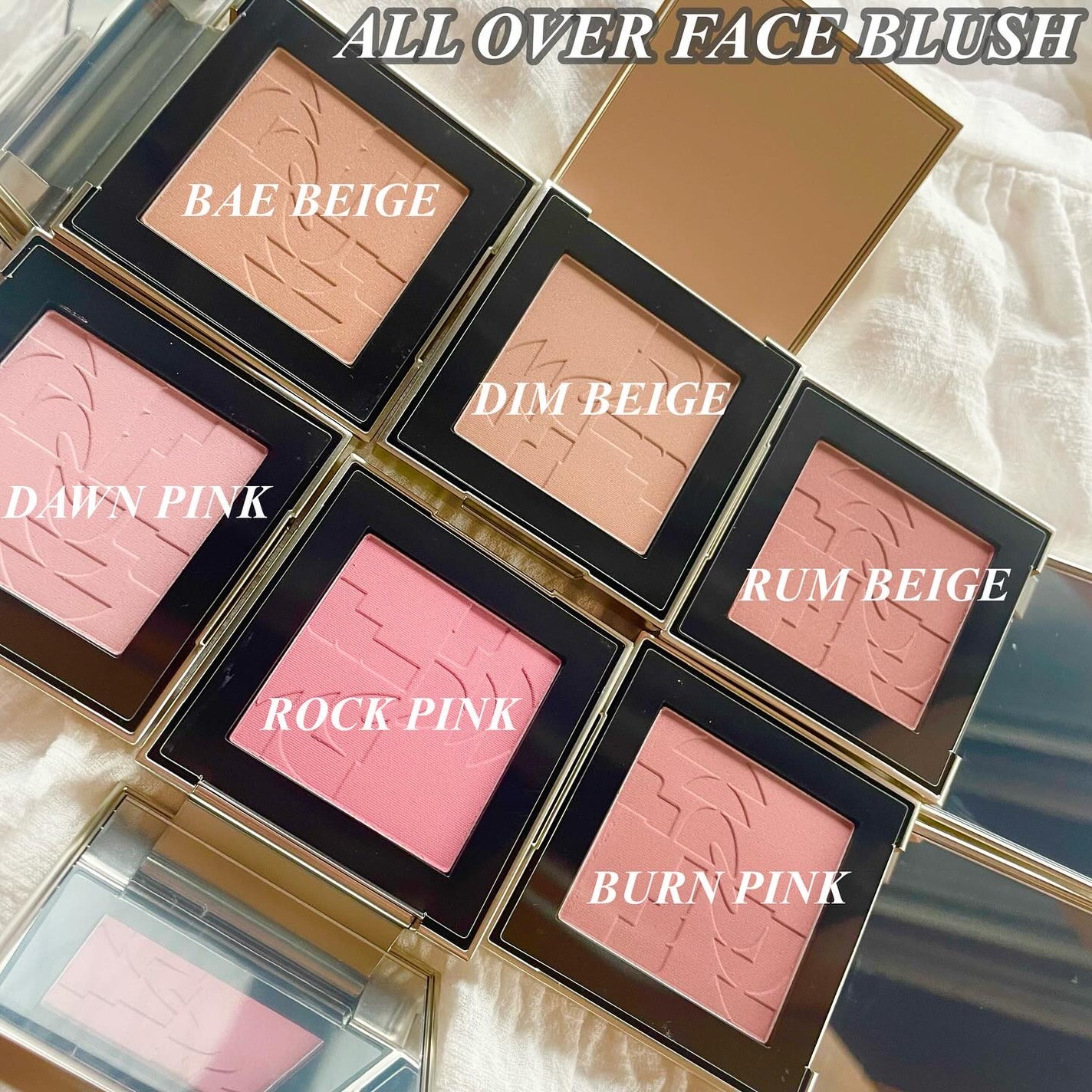 オールオーバーフェイスブラッシュ/TWO SLASH FOUR/パウダーチークを使ったクチコミ(1枚目)