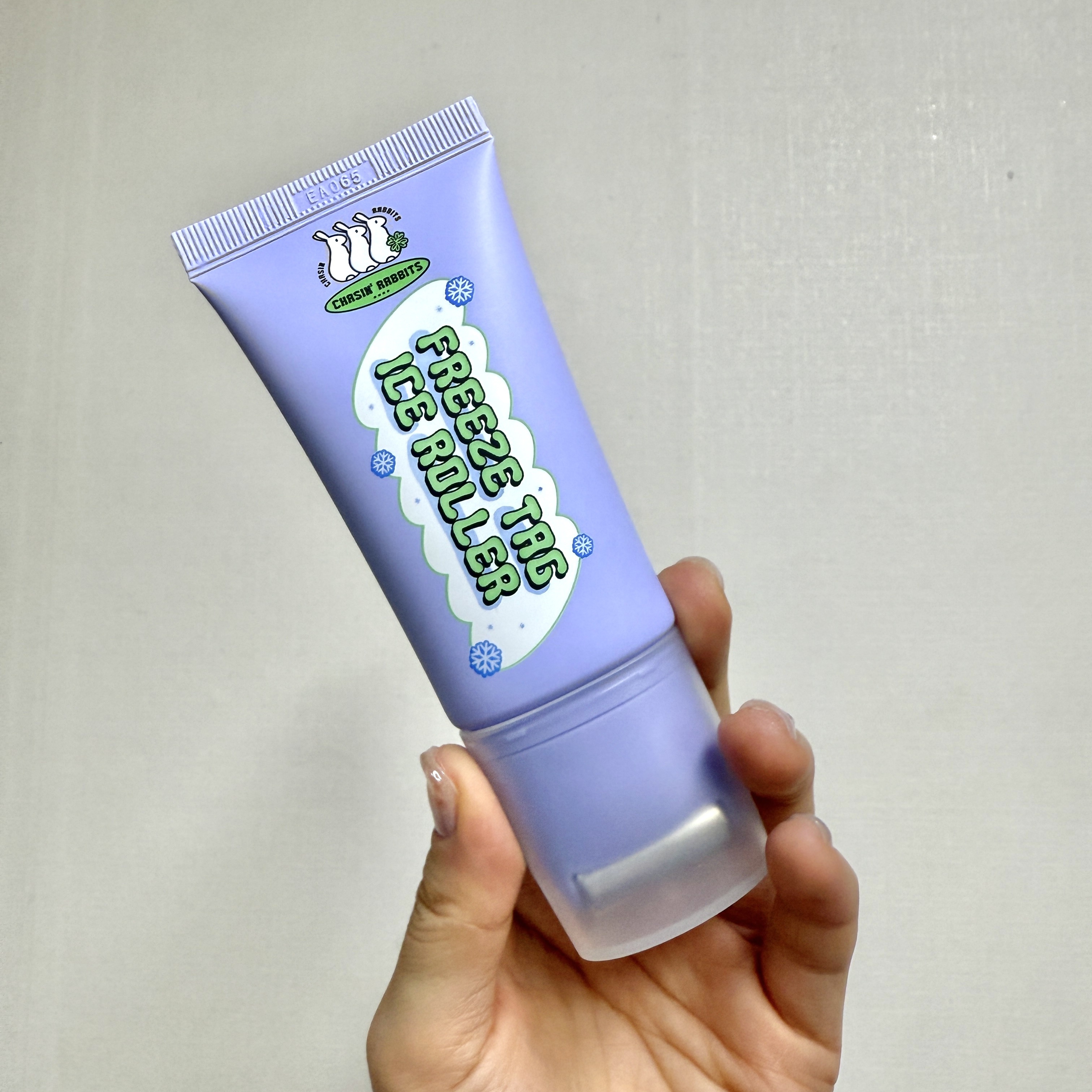 フリーズタグアイスローラー/CHASIN'RABBITS/美容液を使ったクチコミ（1枚目）