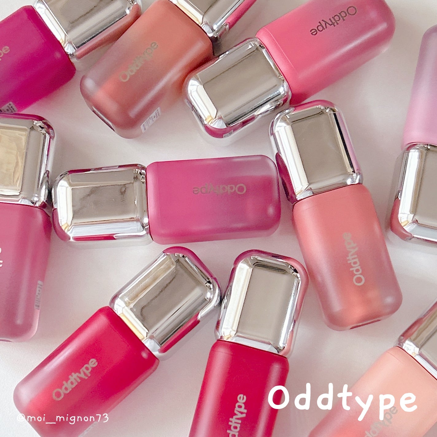 UNSEEN BLUR TINT/Oddtype/口紅を使ったクチコミ(1枚目)