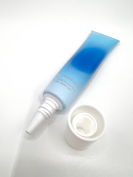 ミネラルUVパウダーS クールコンフォート EX02 アイスブルー/ONLY MINERALS/プレストパウダーの画像