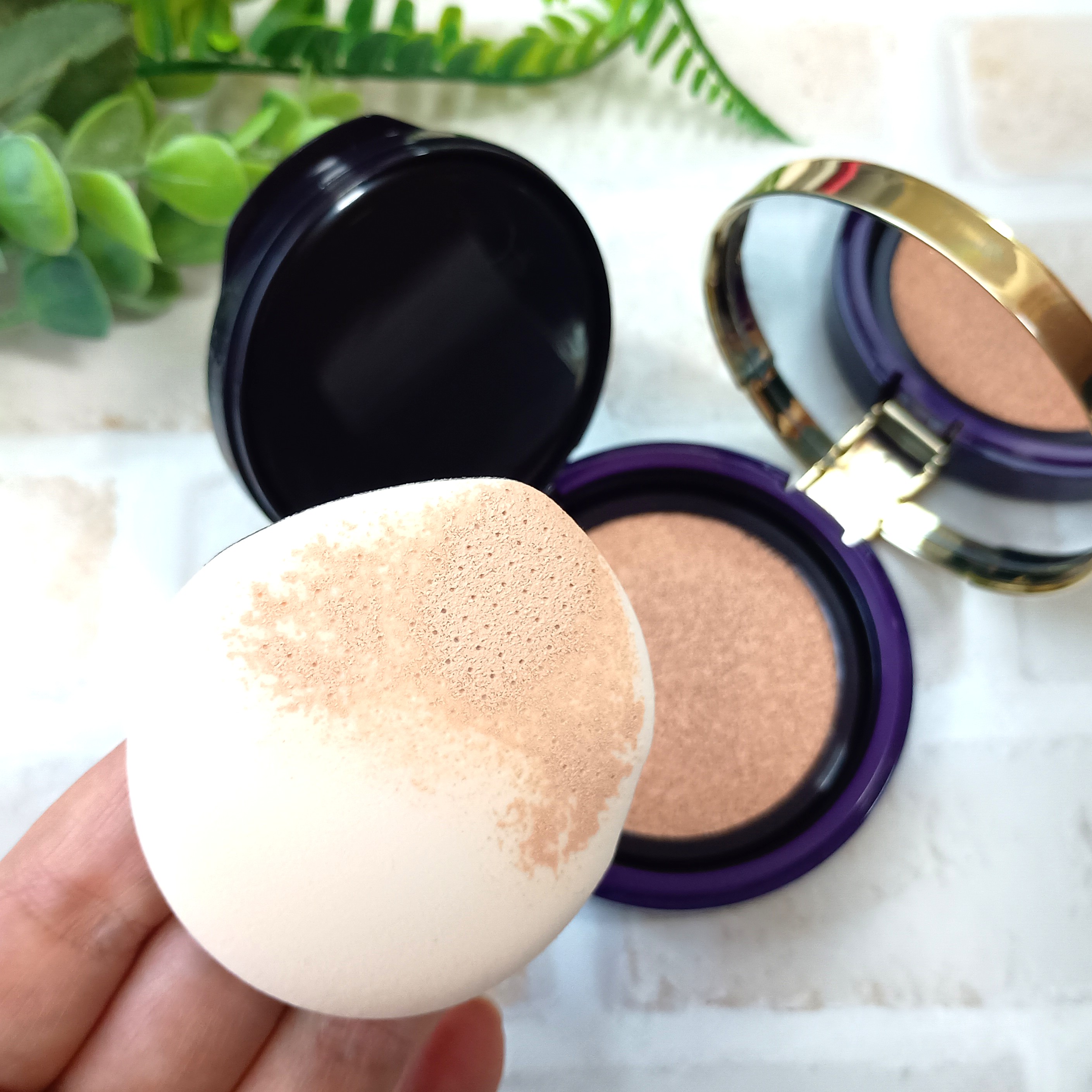 ステファニーエイジングカバー クッションファンデーション/STEFANY AGING COVER/クッションファンデーションを使ったクチコミ（3枚目）