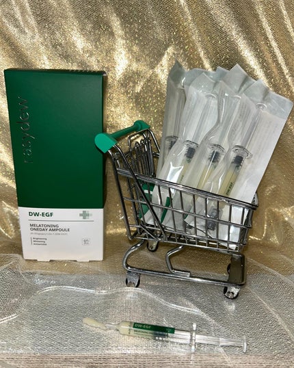 イージーデュー メラB トーニングアンプルクッション/Easydew/クッションファンデーションを使ったクチコミ(4枚目)