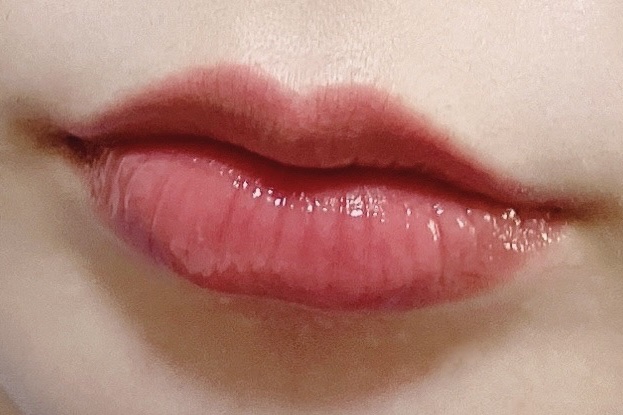 ドットオンムードワンウェイグロイティント 02 ペール・モーブ/Heart Percent/リップティントを使ったクチコミ（2枚目）