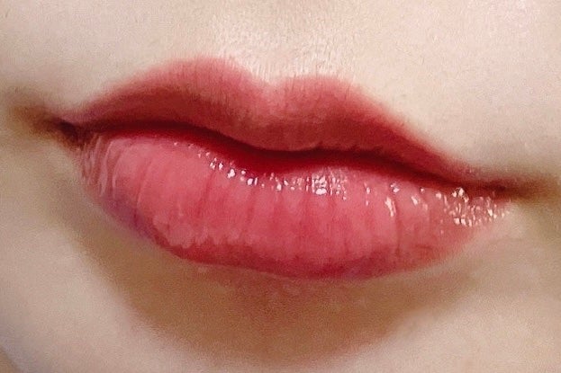 ドットオンムードワンウェイグロイティント/Heart Percent/リップティントを使ったクチコミ(2枚目)