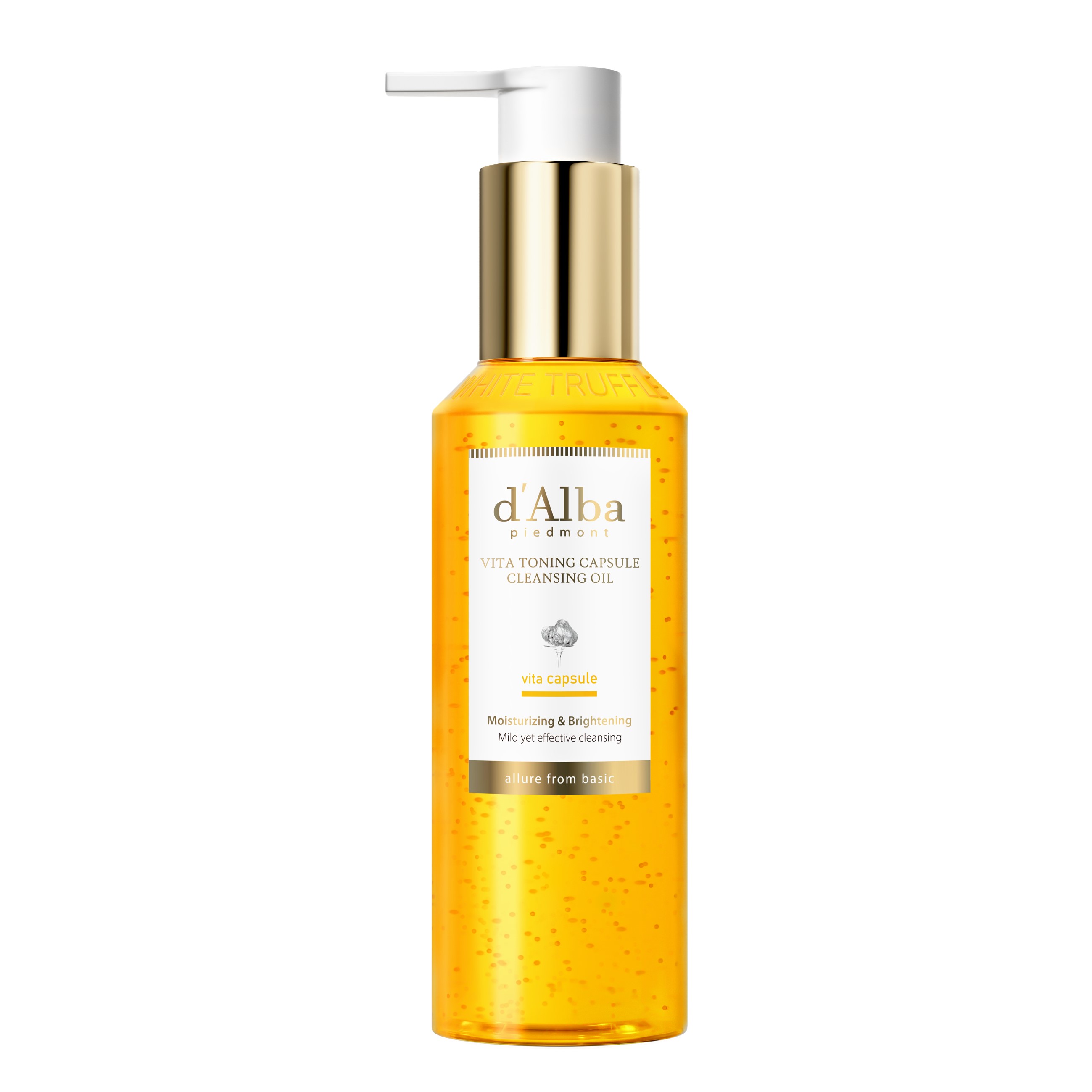 ダルバ ビタトーニングカプセルクレンジングオイル