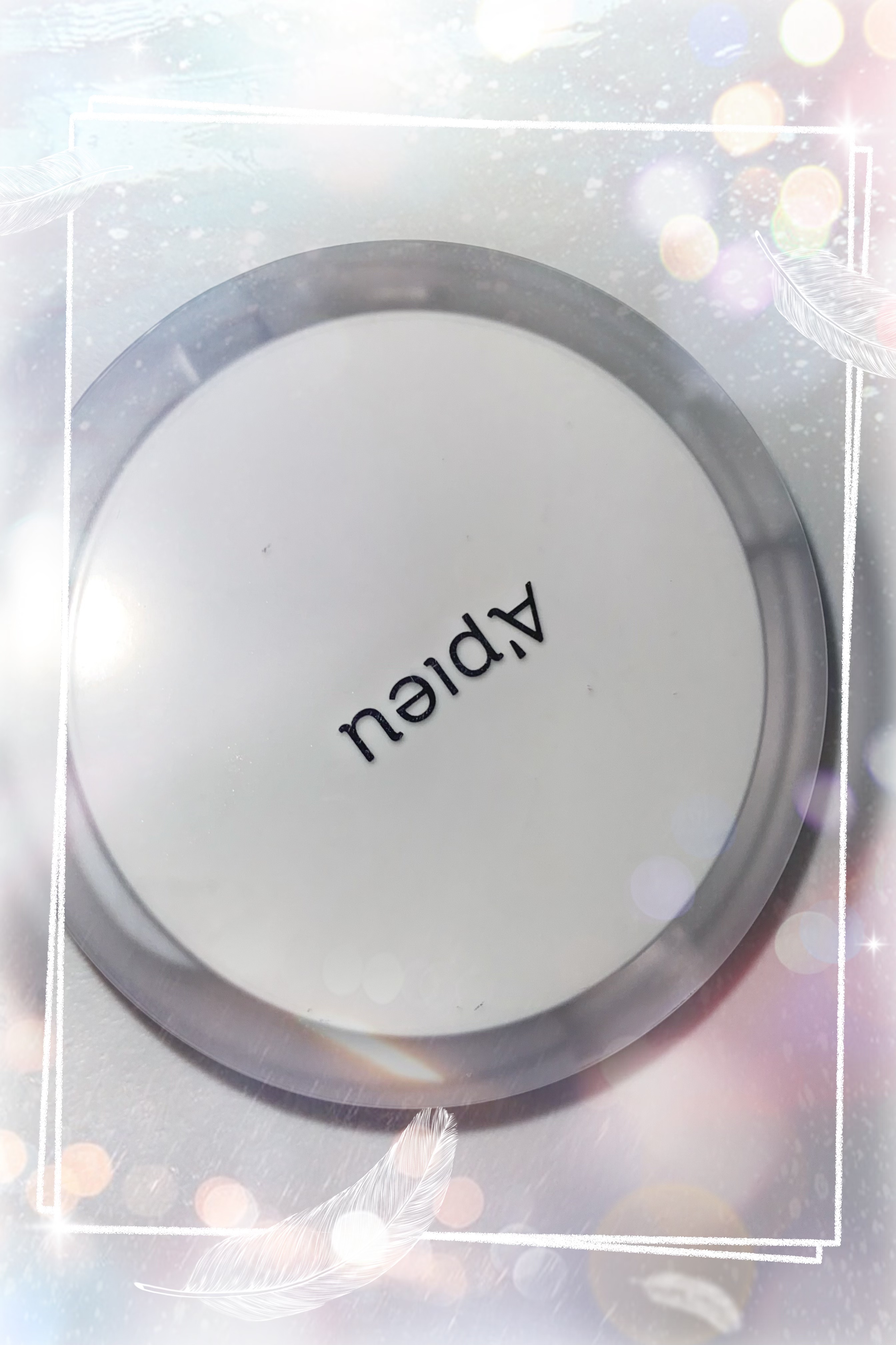 ウォーターロック サラサラパクト/A’pieu/フェイスパウダーを使ったクチコミ（1枚目）