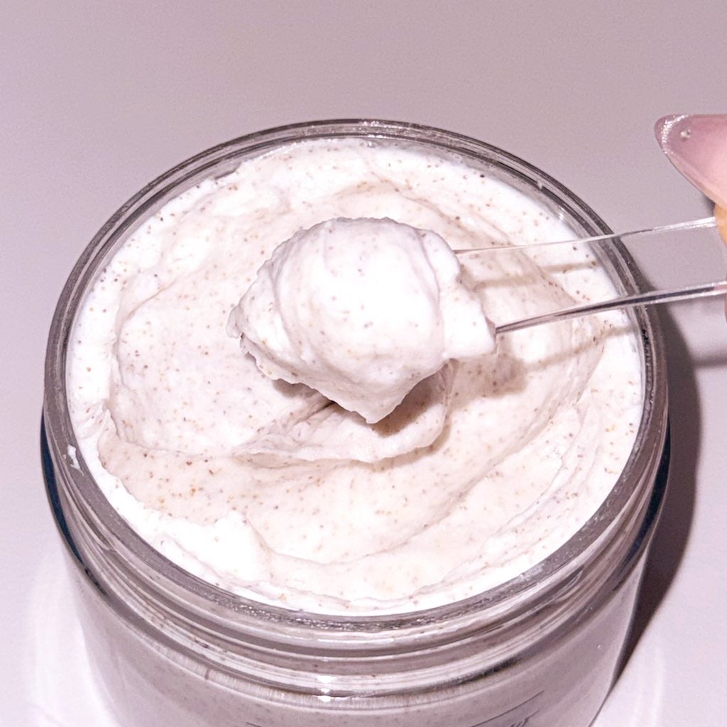 BnD マシュマロ コラーゲン AHA スクラブ /BnD/ボディスクラブを使ったクチコミ(2枚目)