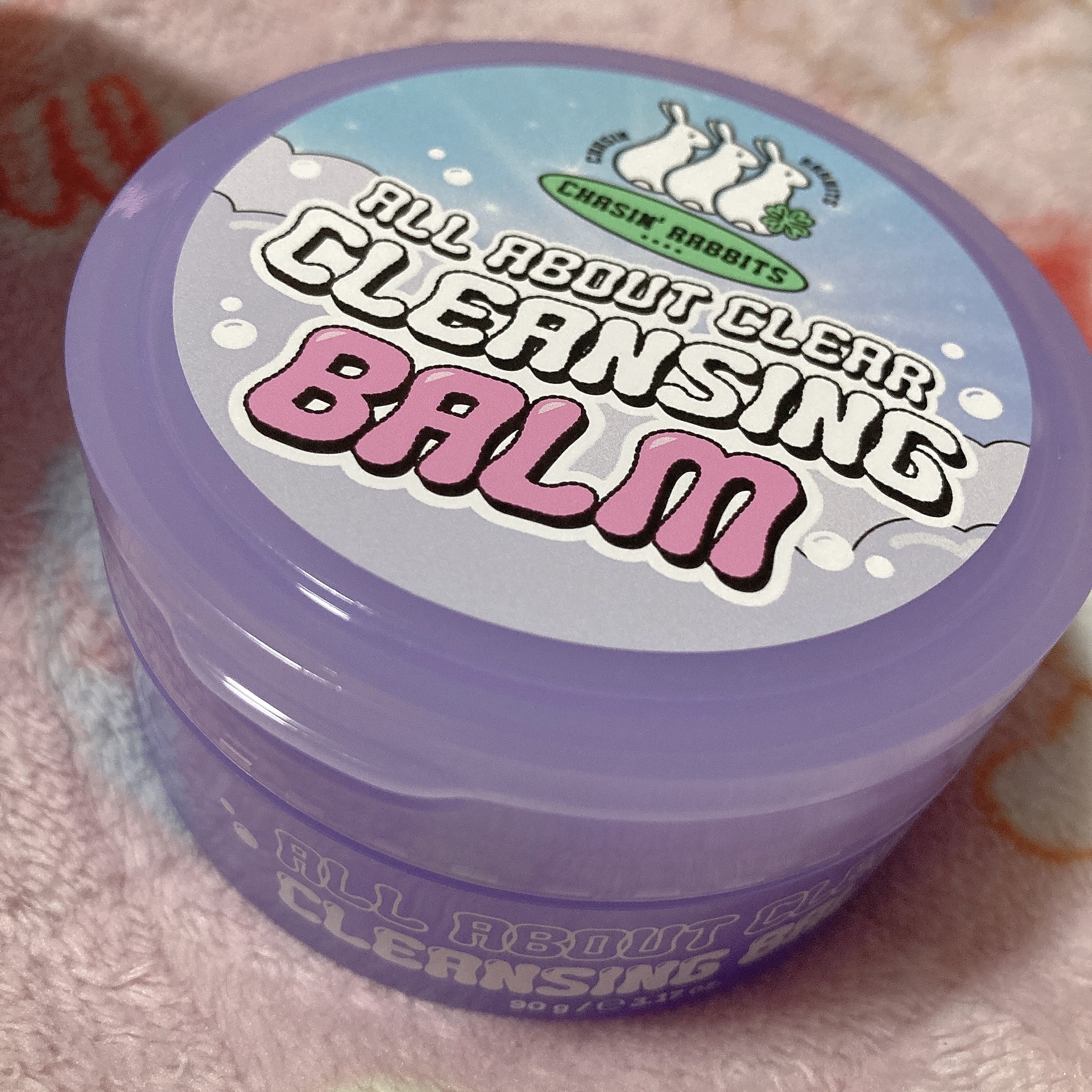 オールアバウトクリアクレンジングバーム/CHASIN'RABBITS/クレンジングバームを使ったクチコミ（2枚目）