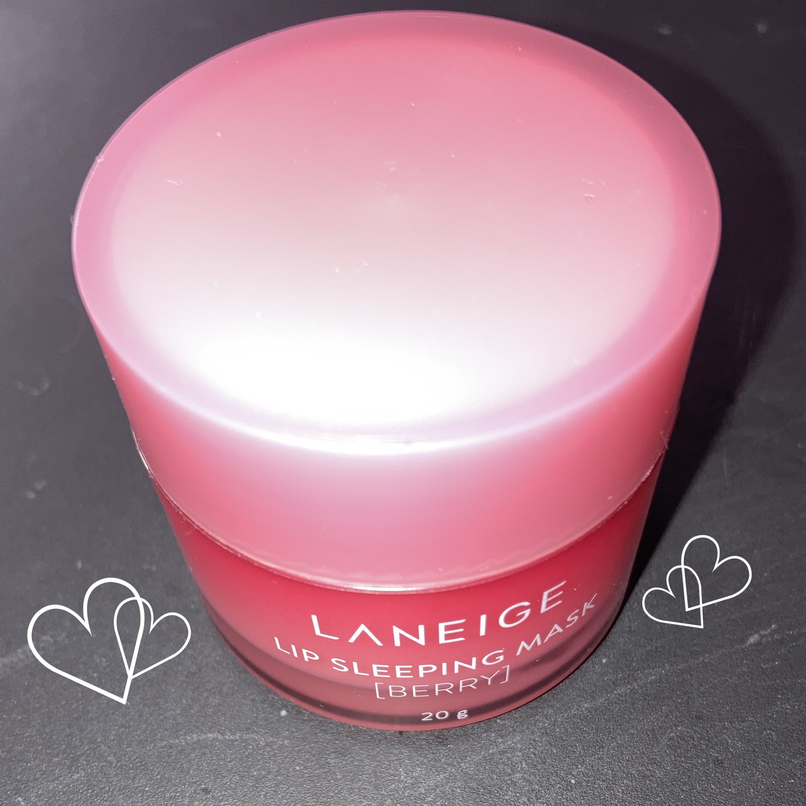 リップスリーピングマスク/LANEIGE/リップバームを使ったクチコミ（1枚目）