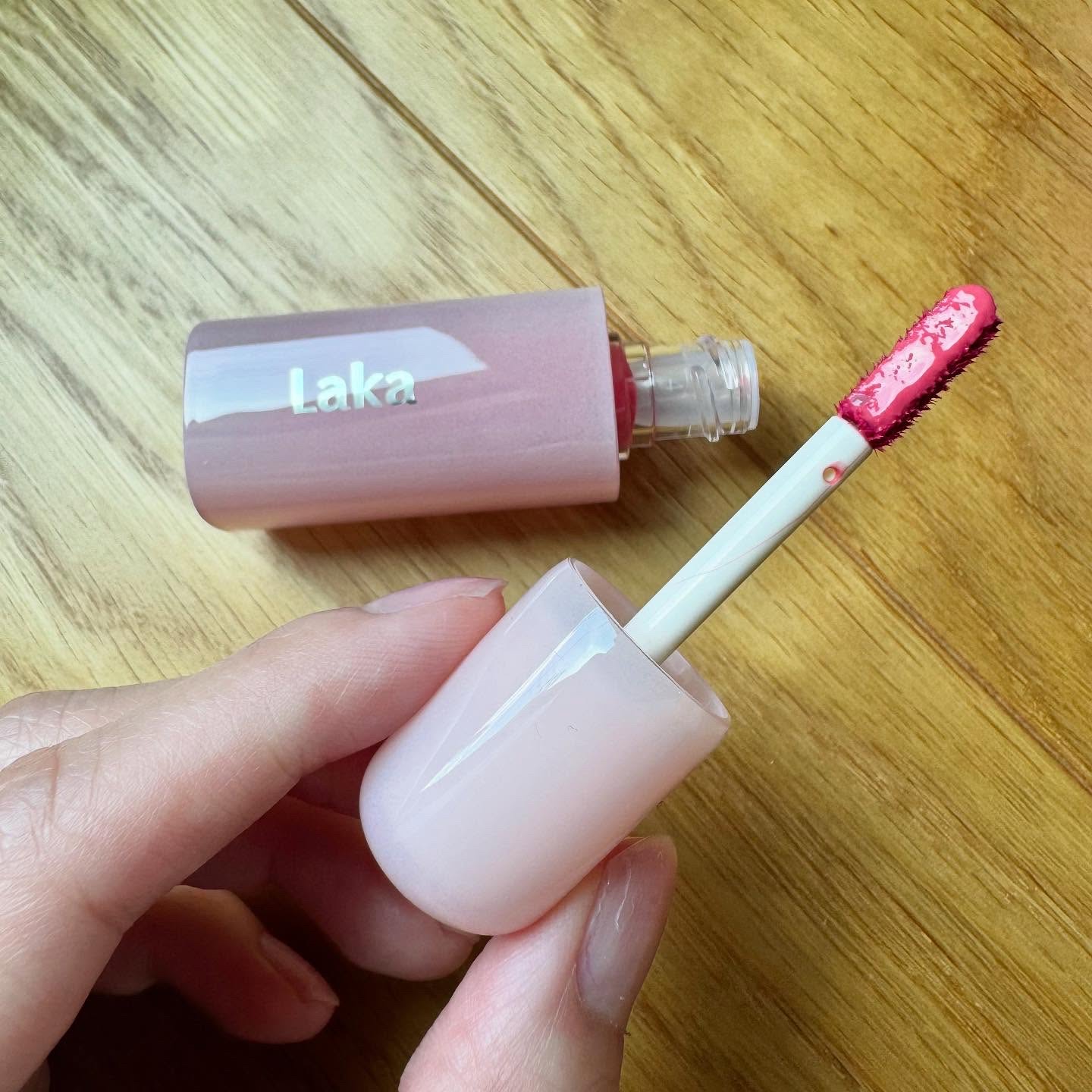 ポッピングバルーンティント/Laka/リップティントを使ったクチコミ（2枚目）