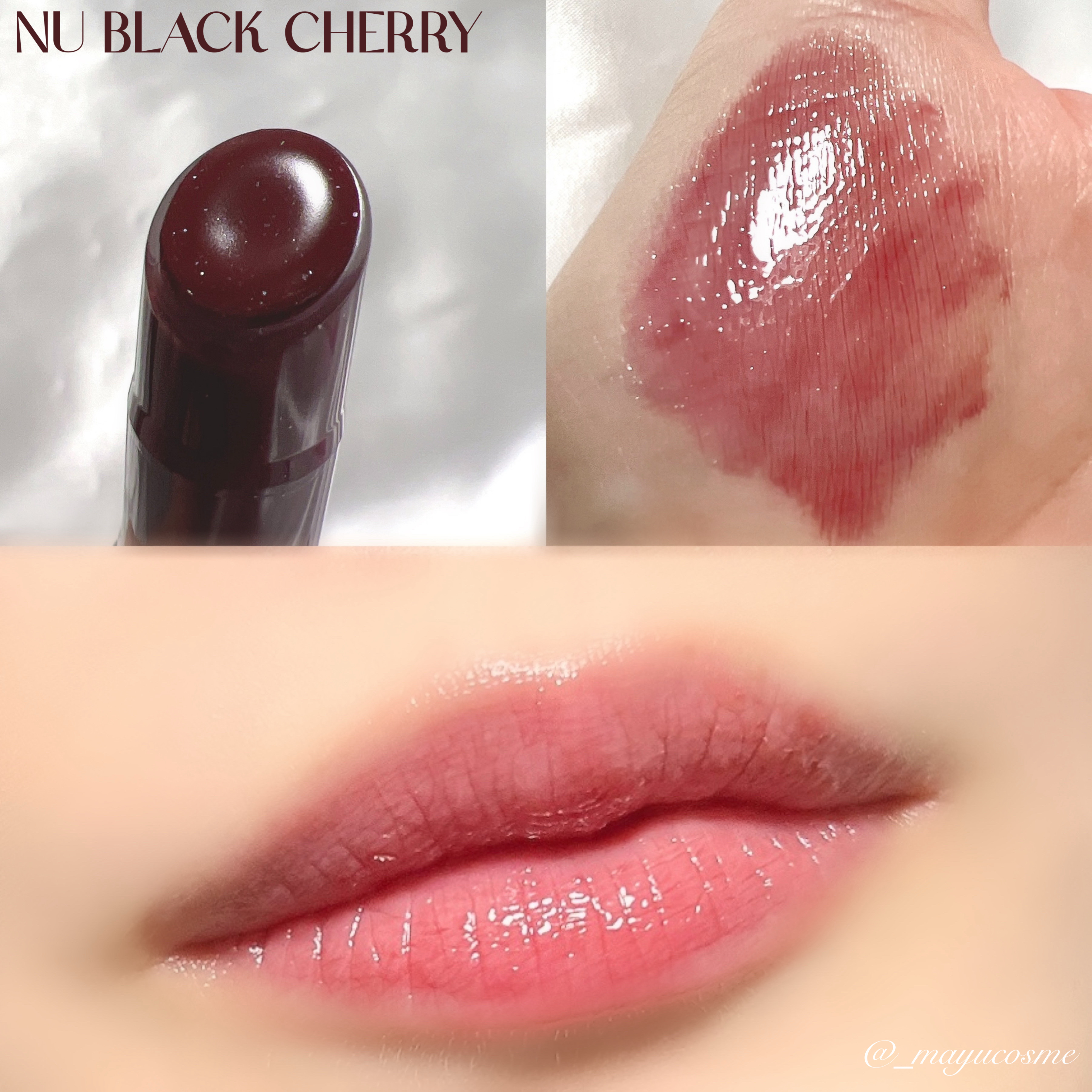 グレイズリップチェンジャー/TWO SLASH FOUR/口紅を使ったクチコミ（3枚目）