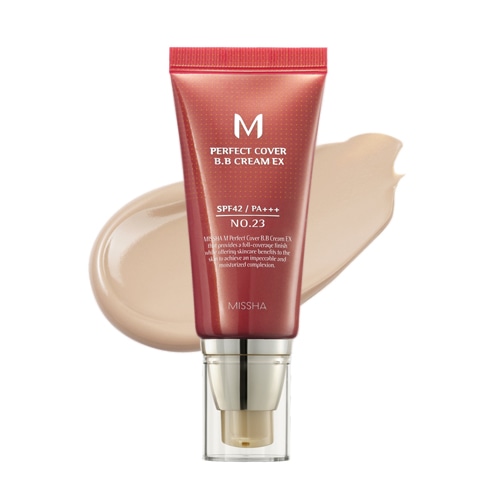ミシャBBクリームEX No.23 ナチュラルベージュ