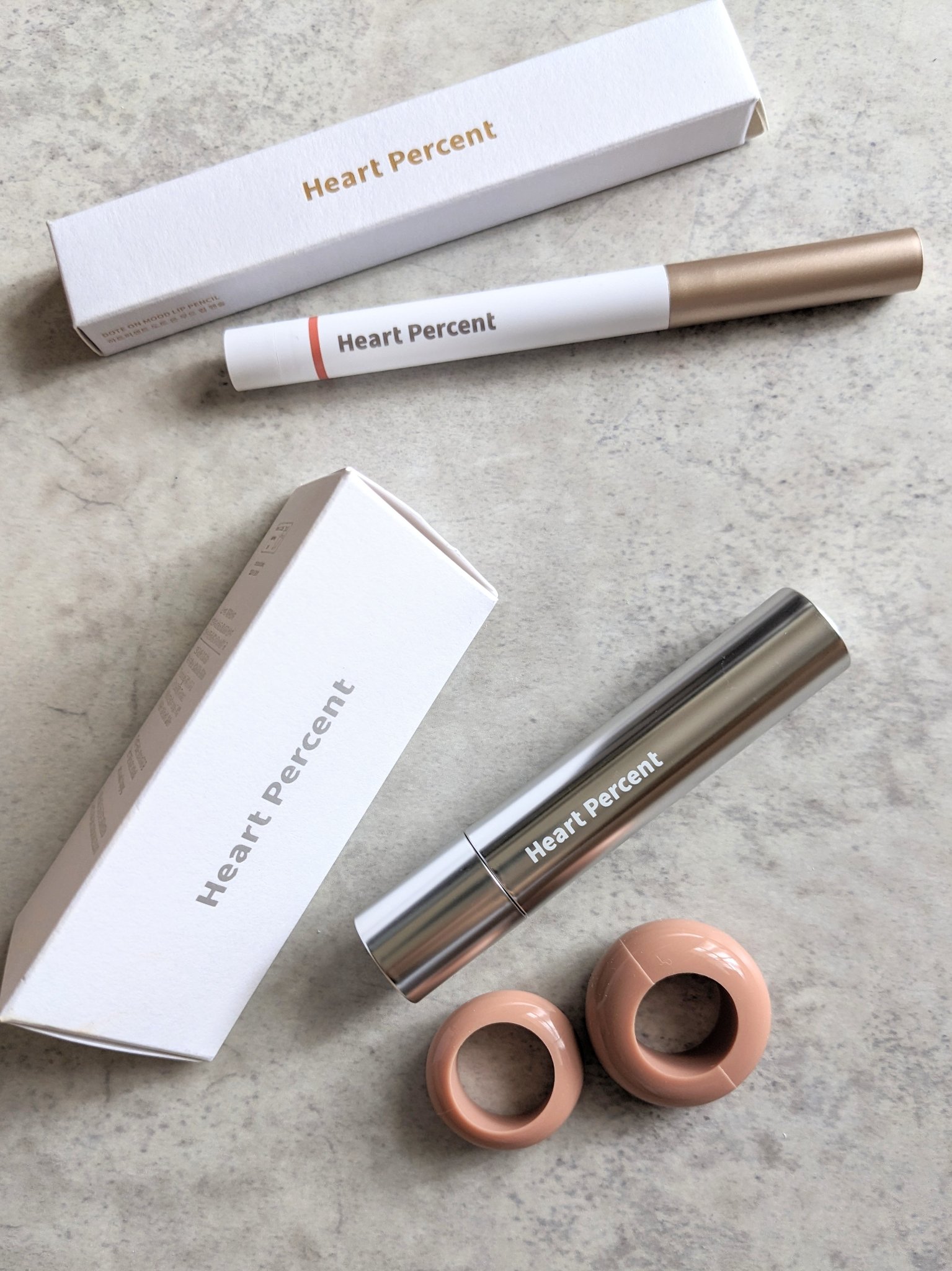 ドットオンムードリップペンシル/Heart Percent/リップライナーを使ったクチコミ（2枚目）