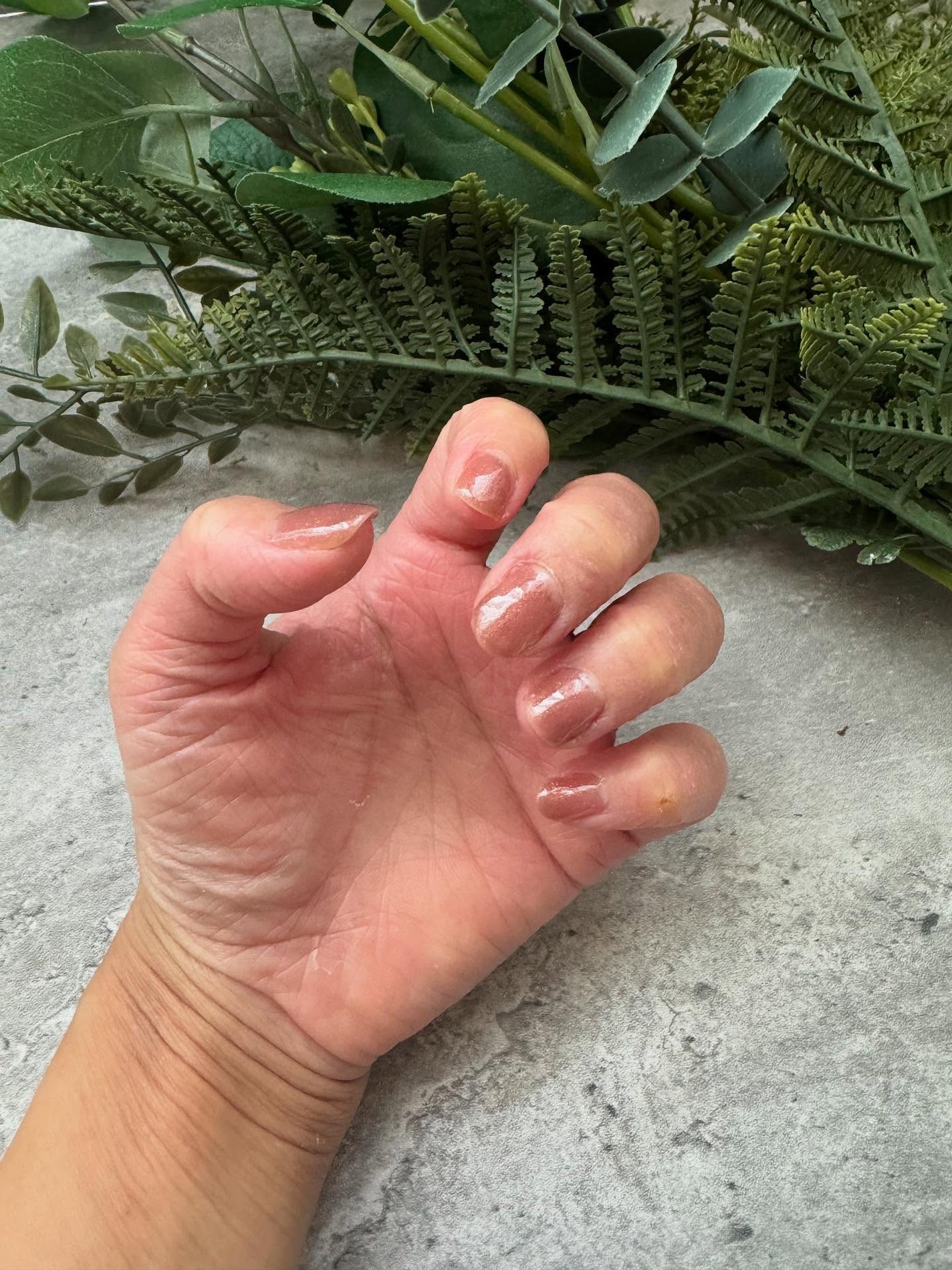 arisya08 on LIPS 「セルフネイルはキャリーカラージェル使ってるよ💅1度塗りでもしっ..」(1枚目)