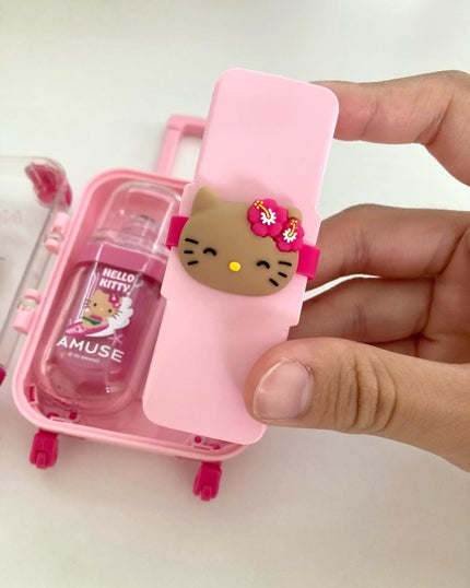 ジェルフィットティント/AMUSE/リップティントを使ったクチコミ(4枚目)