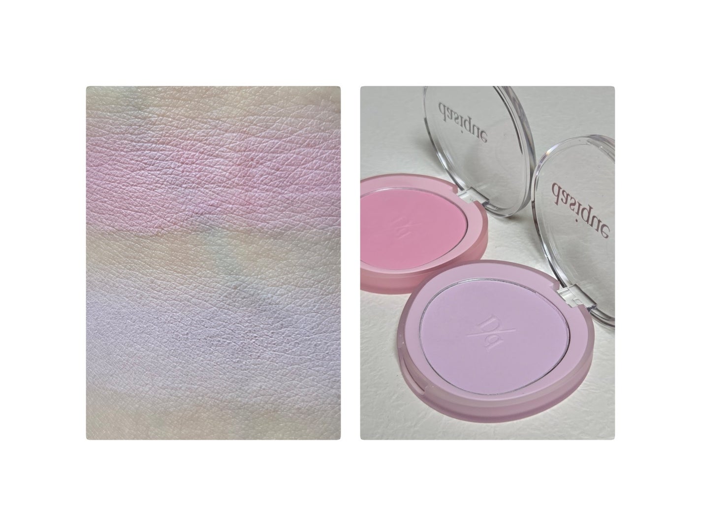 ソフトブラーチーク/dasique/パウダーチークを使ったクチコミ(4枚目)