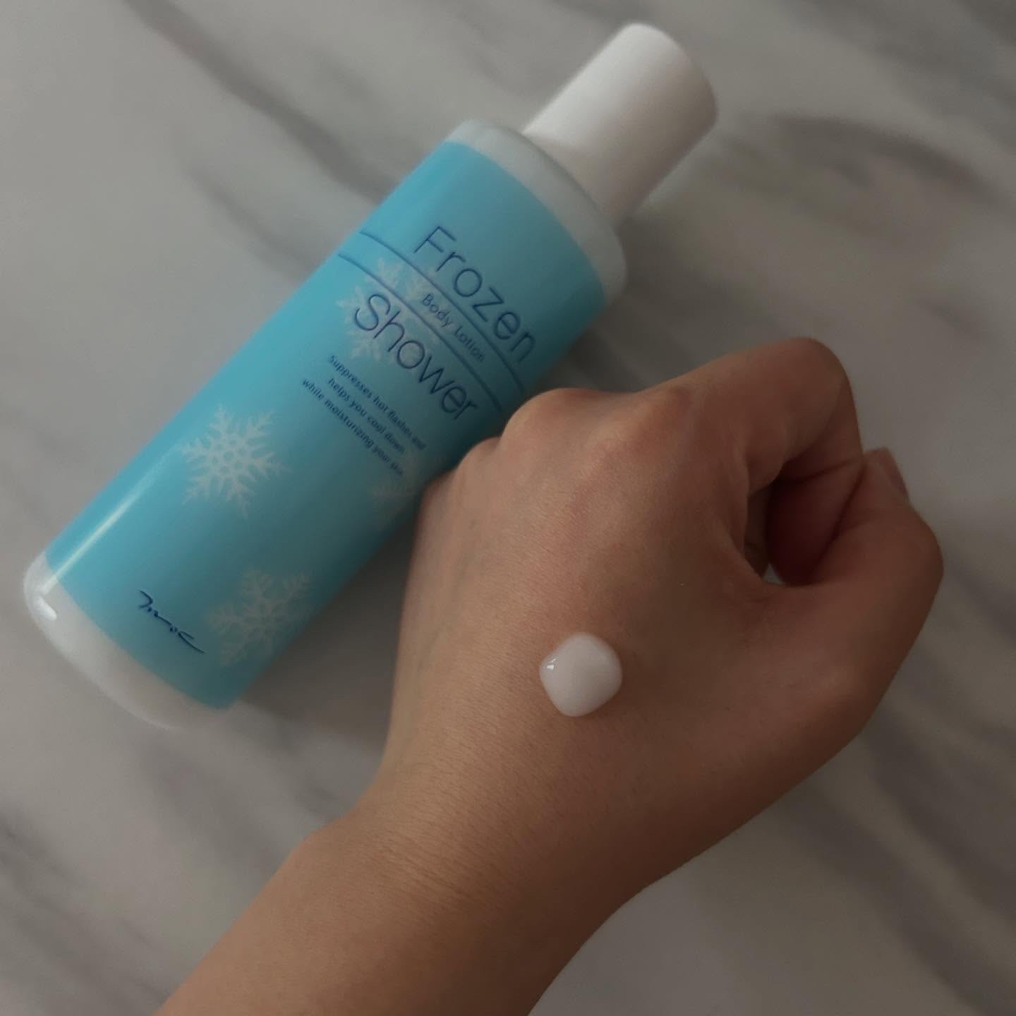 フローズンシャワー/MOC/ボディローションを使ったクチコミ（3枚目）