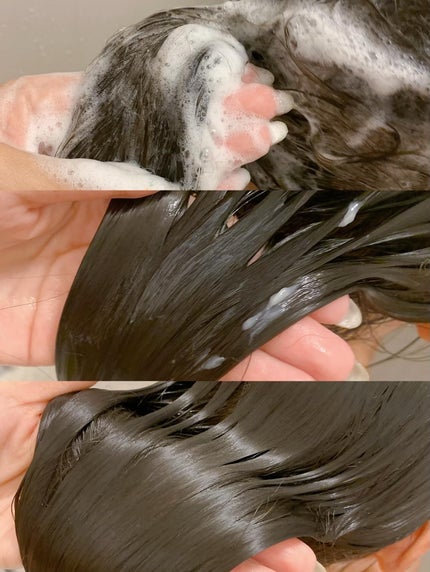 スーパーリペアシャンプー/moremo/ノンシリコンシャンプーを使ったクチコミ(5枚目)