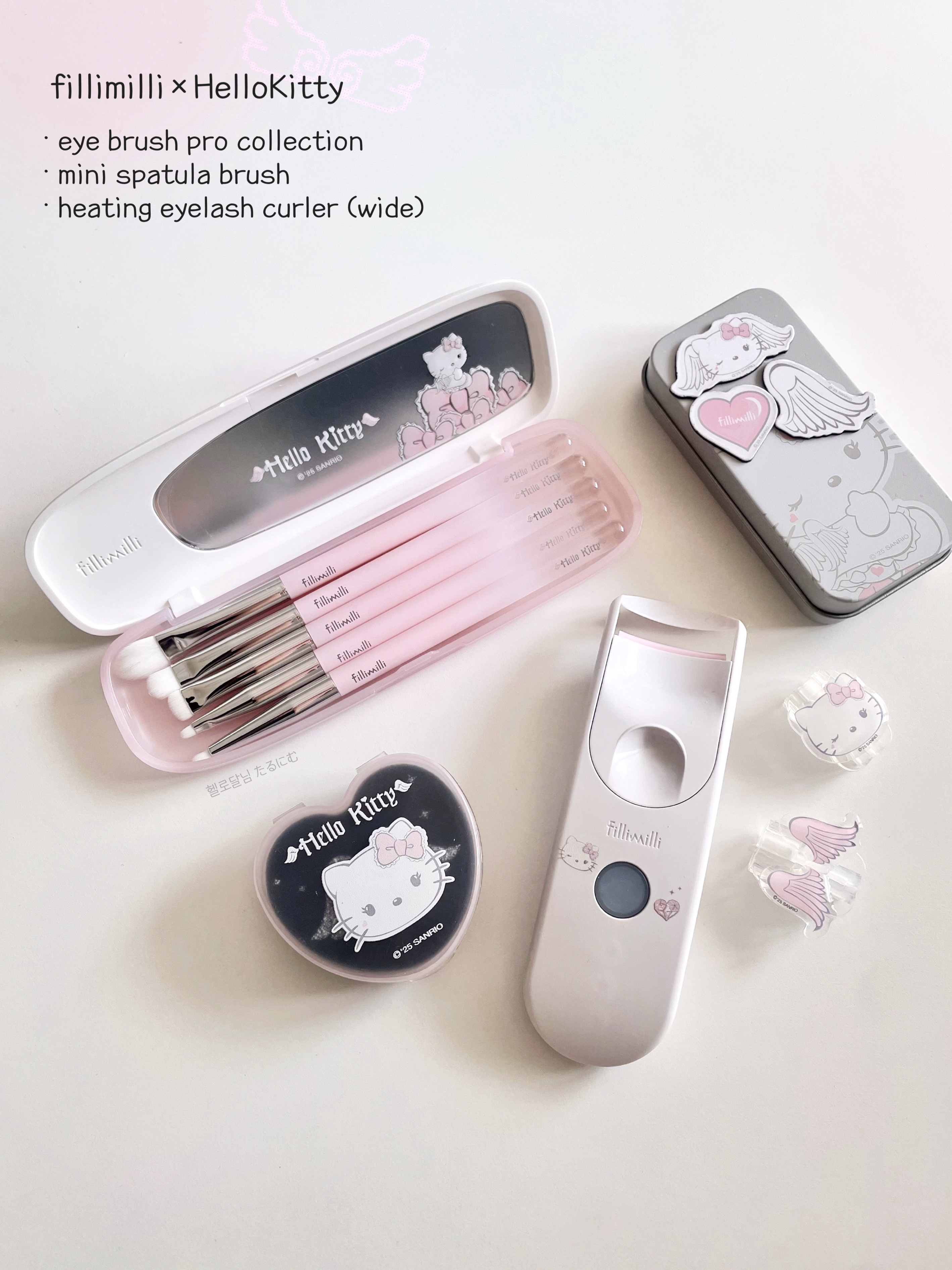 fillimilli アイメイクブラシセット/fillimilli/メイクブラシを使ったクチコミ（1枚目）