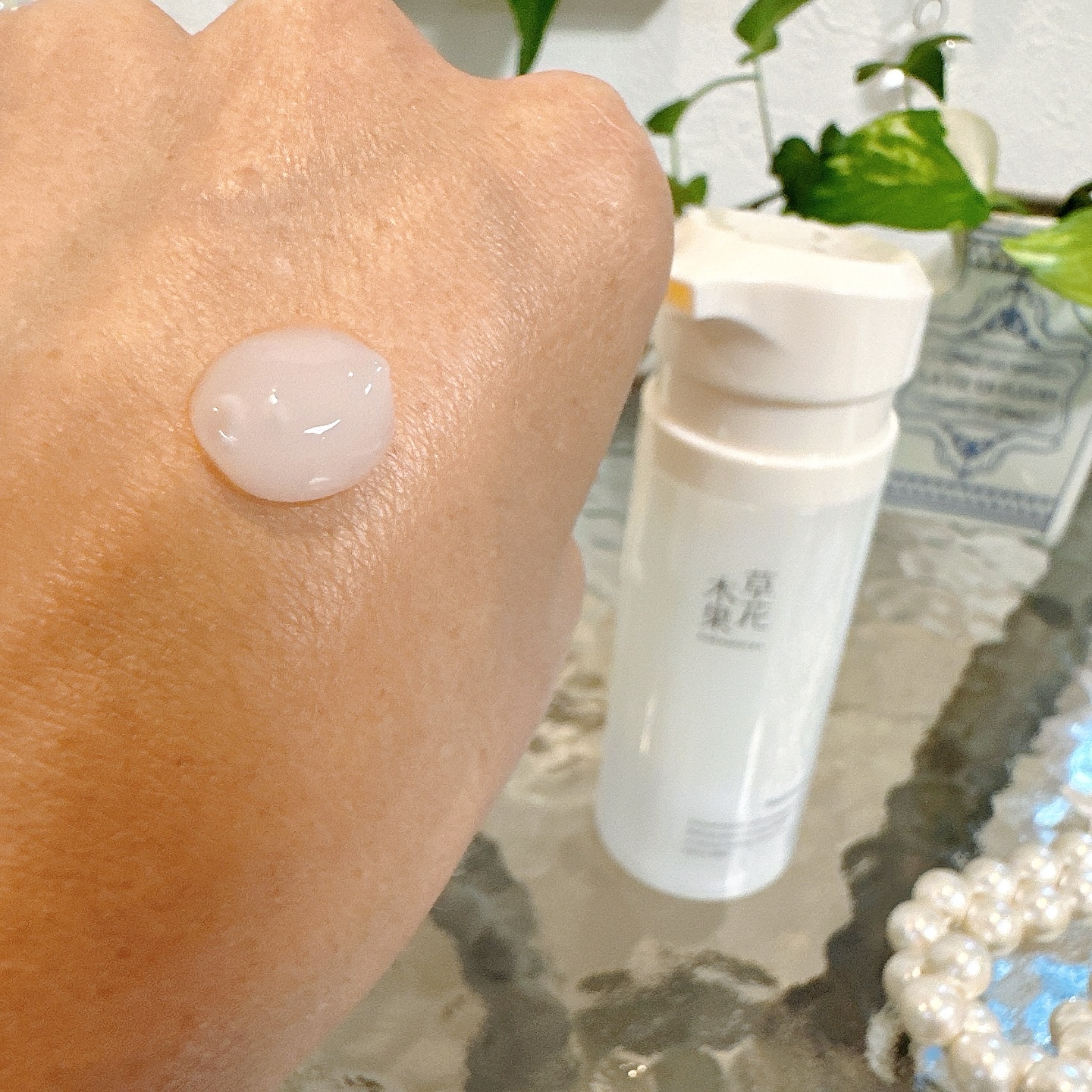 草花木果 マスクジェル C ＜美容液・マスク＞/草花木果/美容液を使ったクチコミ（2枚目）