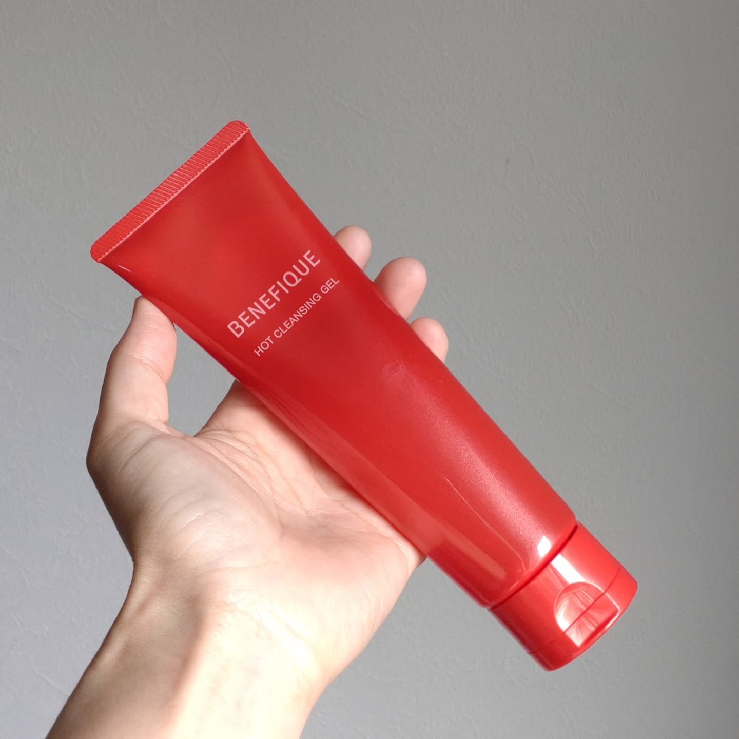 ベネフィーク　ホットクレンジングジェル/BENEFIQUE/クレンジングジェルを使ったクチコミ（1枚目）