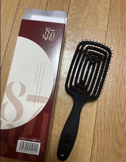 速乾ブラシ/87saku/ヘアブラシを使ったクチコミ(1枚目)