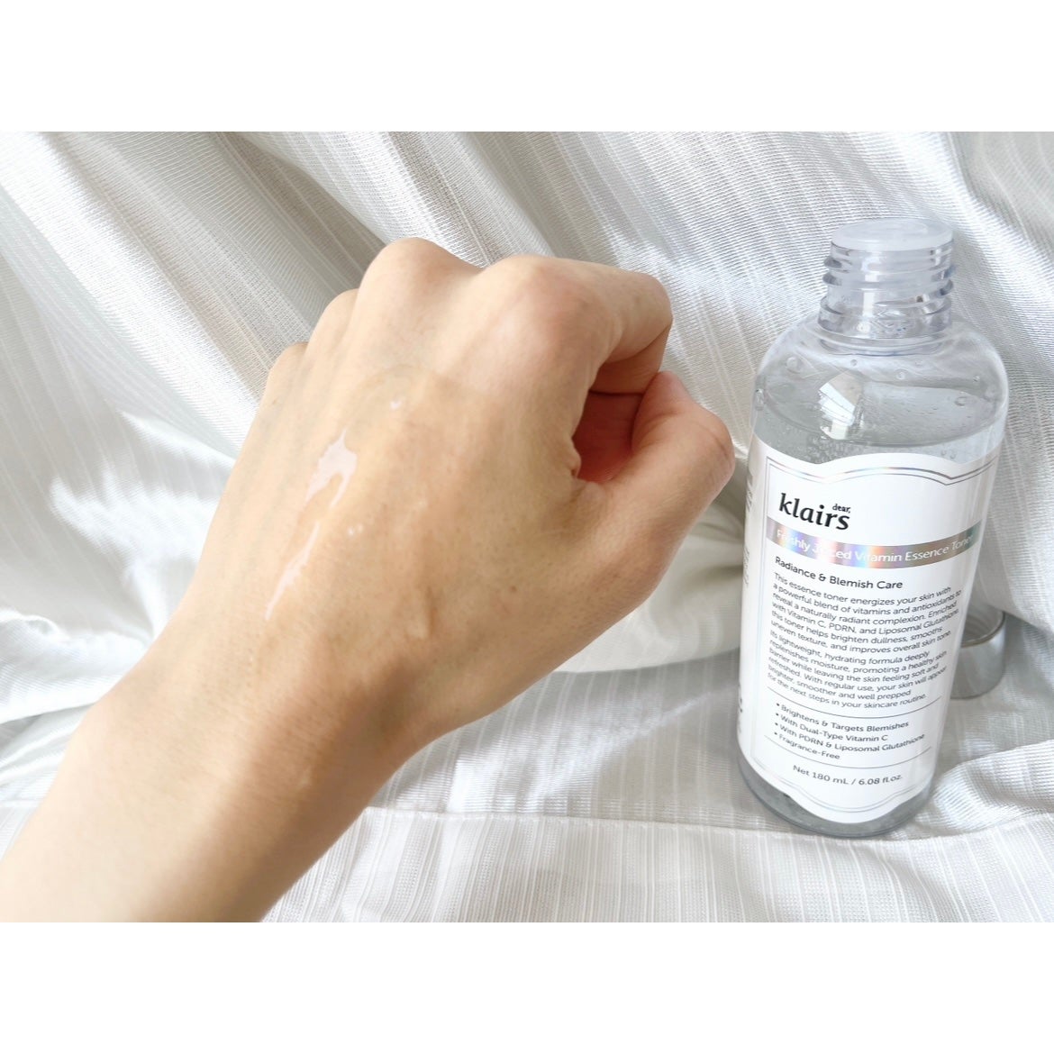 PDRN ビタグル カプセル 化粧水/Klairs/化粧水を使ったクチコミ(3枚目)