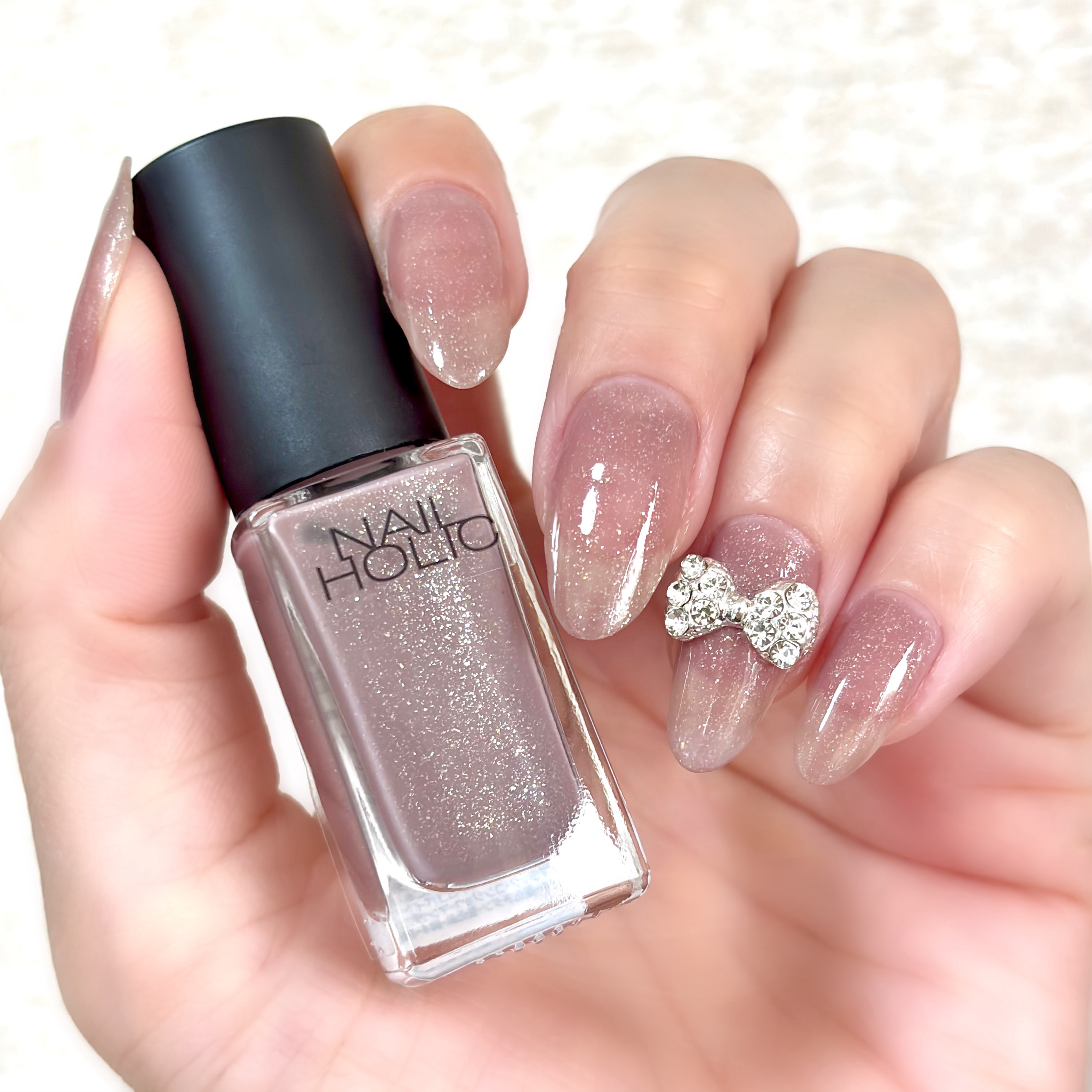 ネイルホリック くすみカラーズ/ネイルホリック/マニキュアを使ったクチコミ（3枚目）