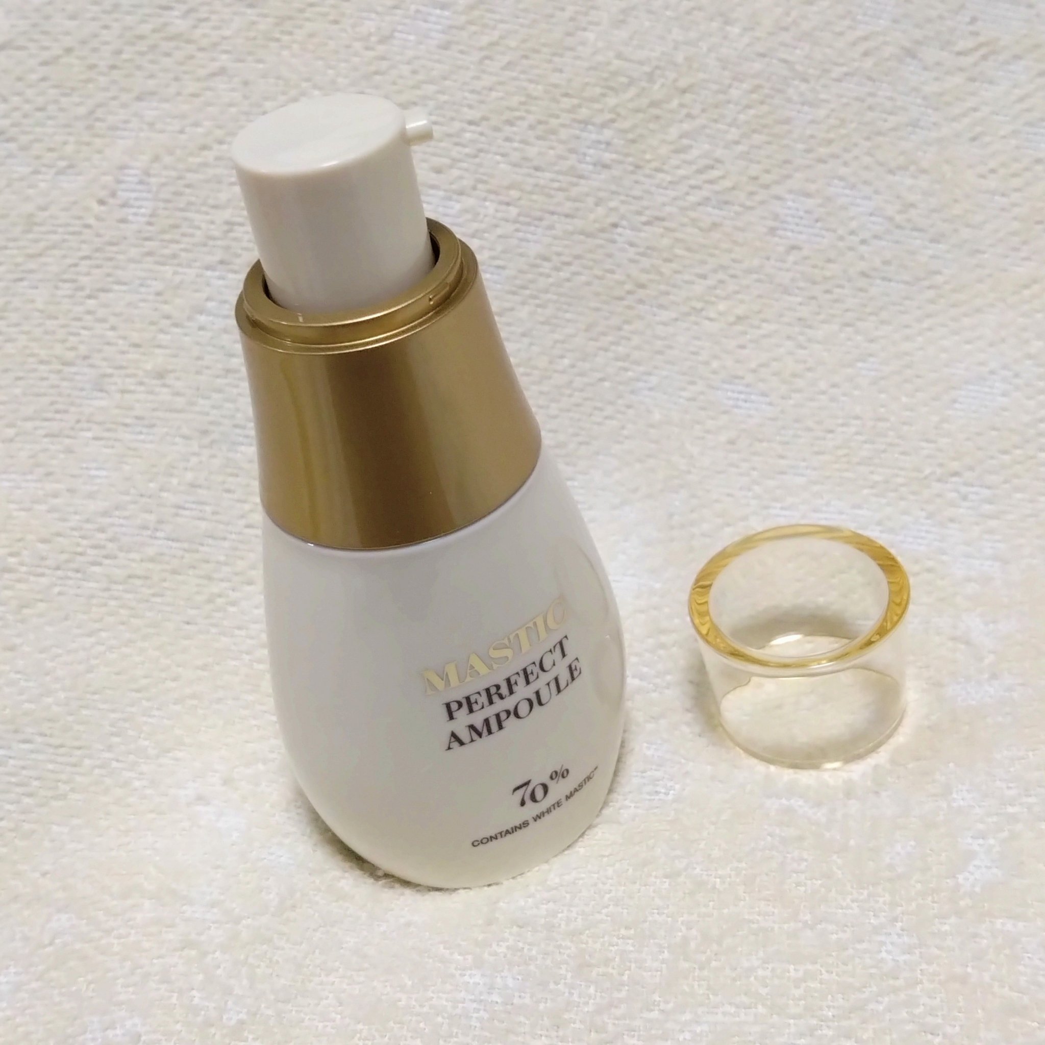 マスティックパーフェクトアンプル/Mastina/美容液を使ったクチコミ（3枚目）