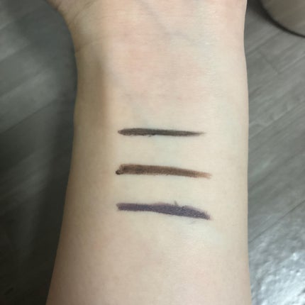 「密着アイライナー」クリームペンシル/デジャヴュ/ペンシルアイライナーを使ったクチコミ(1枚目)