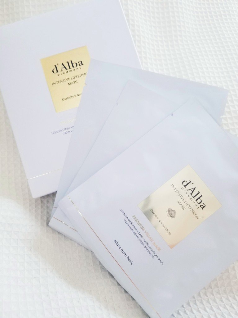 ホワイトトリュフナリシングトリートメントマスク/ダルバ/シートマスク・パックを使ったクチコミ（2枚目）