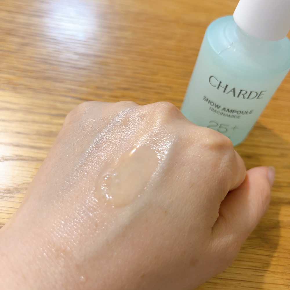 スノーアンプル/CHARDE/美容液を使ったクチコミ（3枚目）