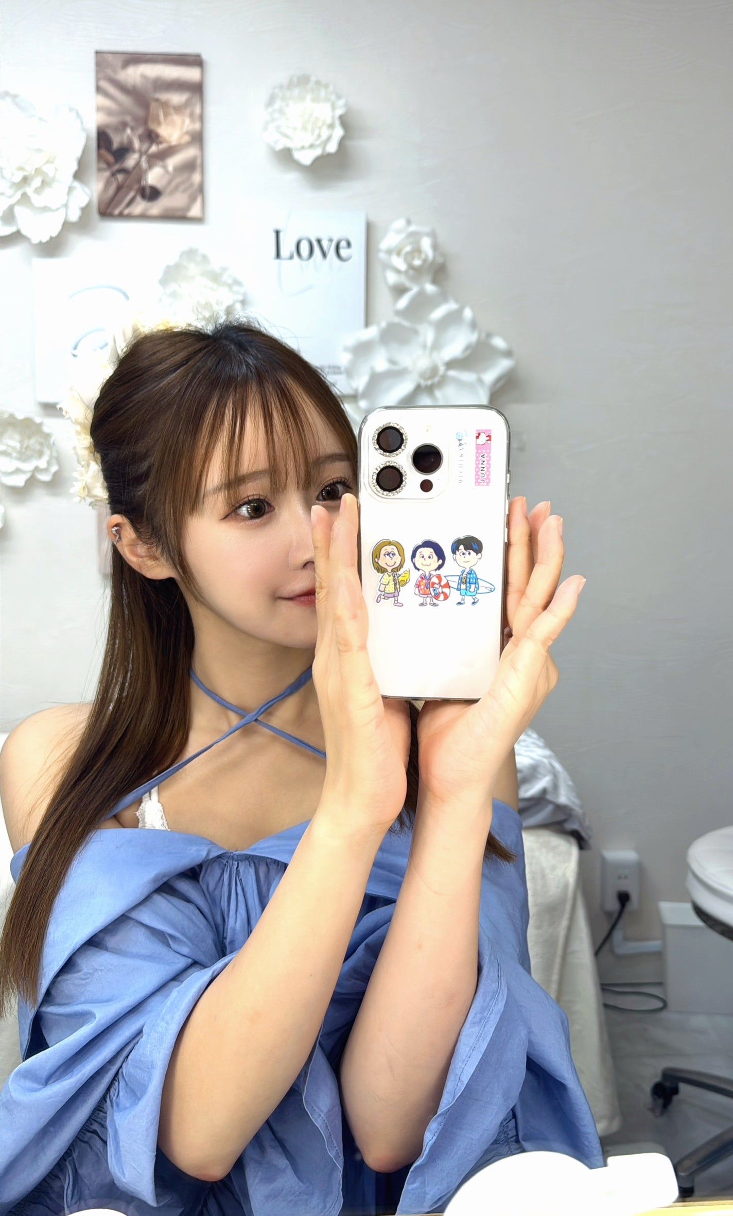 みちか。 on LIPS 「ローソンコラボのイラスト可愛すぎてiPhoneケースにいれた🍏..」(3枚目)