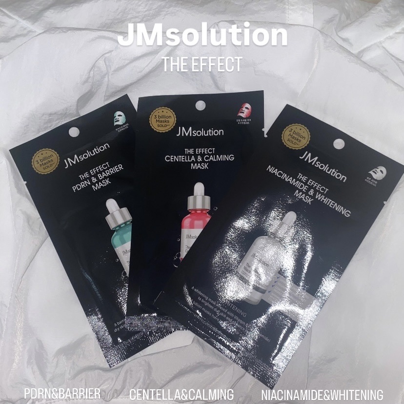 THE EFFECT NIACINAMIDE & WHITENING MASK/JMsolution/シートマスク・パックを使ったクチコミ（1枚目）