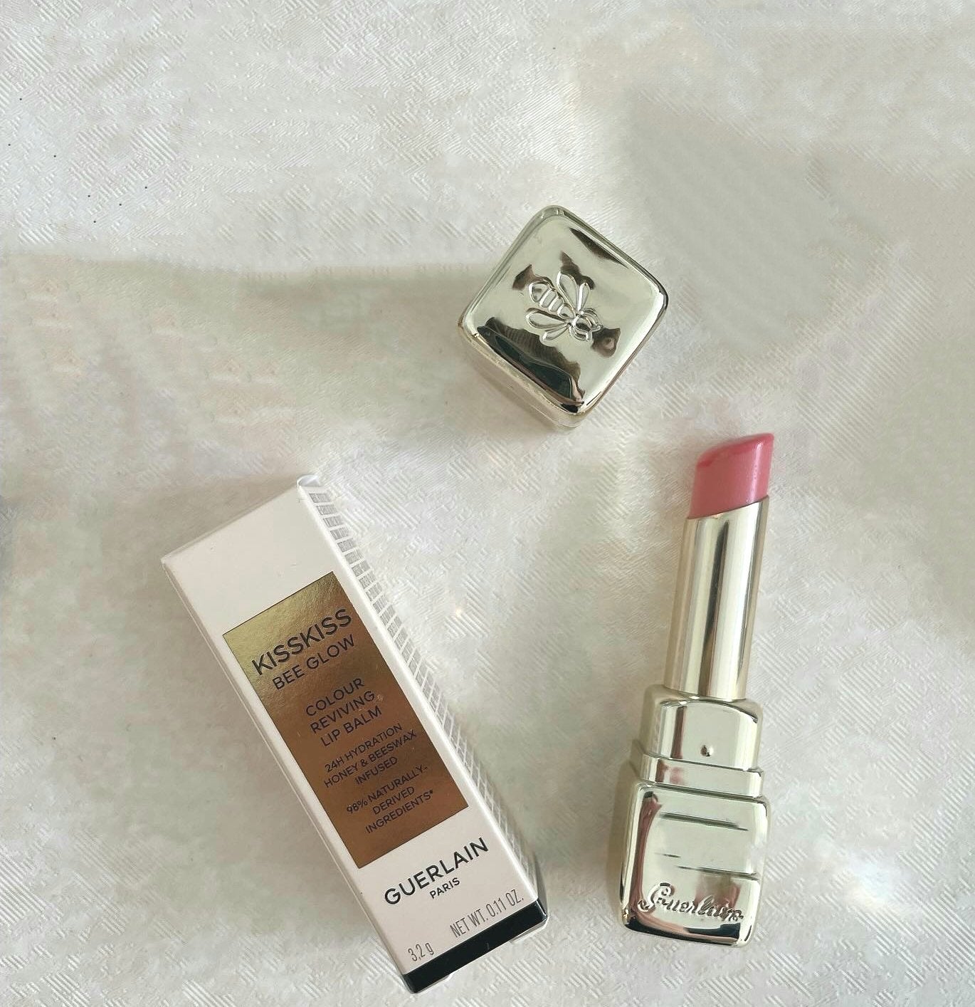 キスキス ビー グロウ/GUERLAIN/口紅を使ったクチコミ(1枚目)