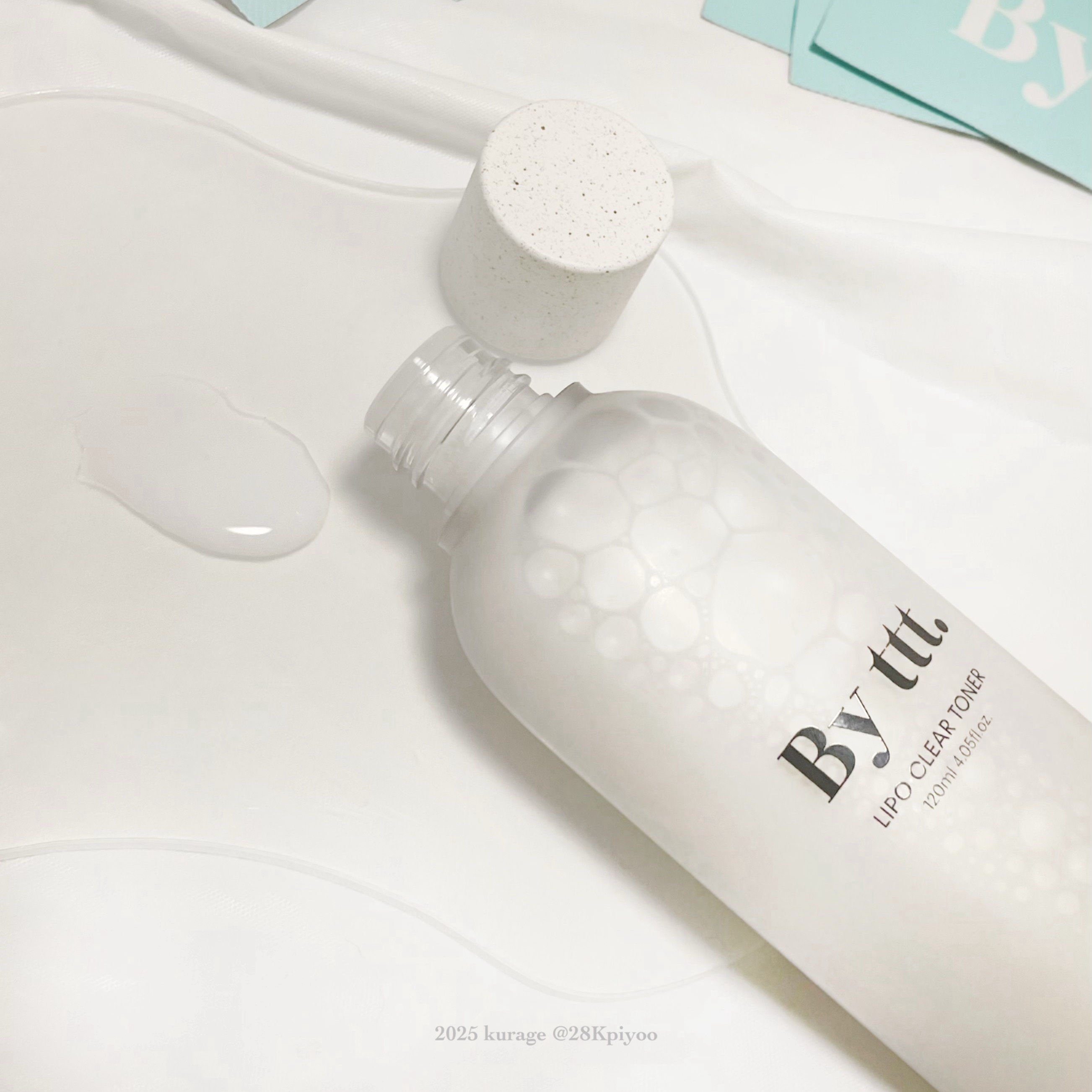 クリアセラミドクリーム/By ttt./フェイスクリームを使ったクチコミ（2枚目）