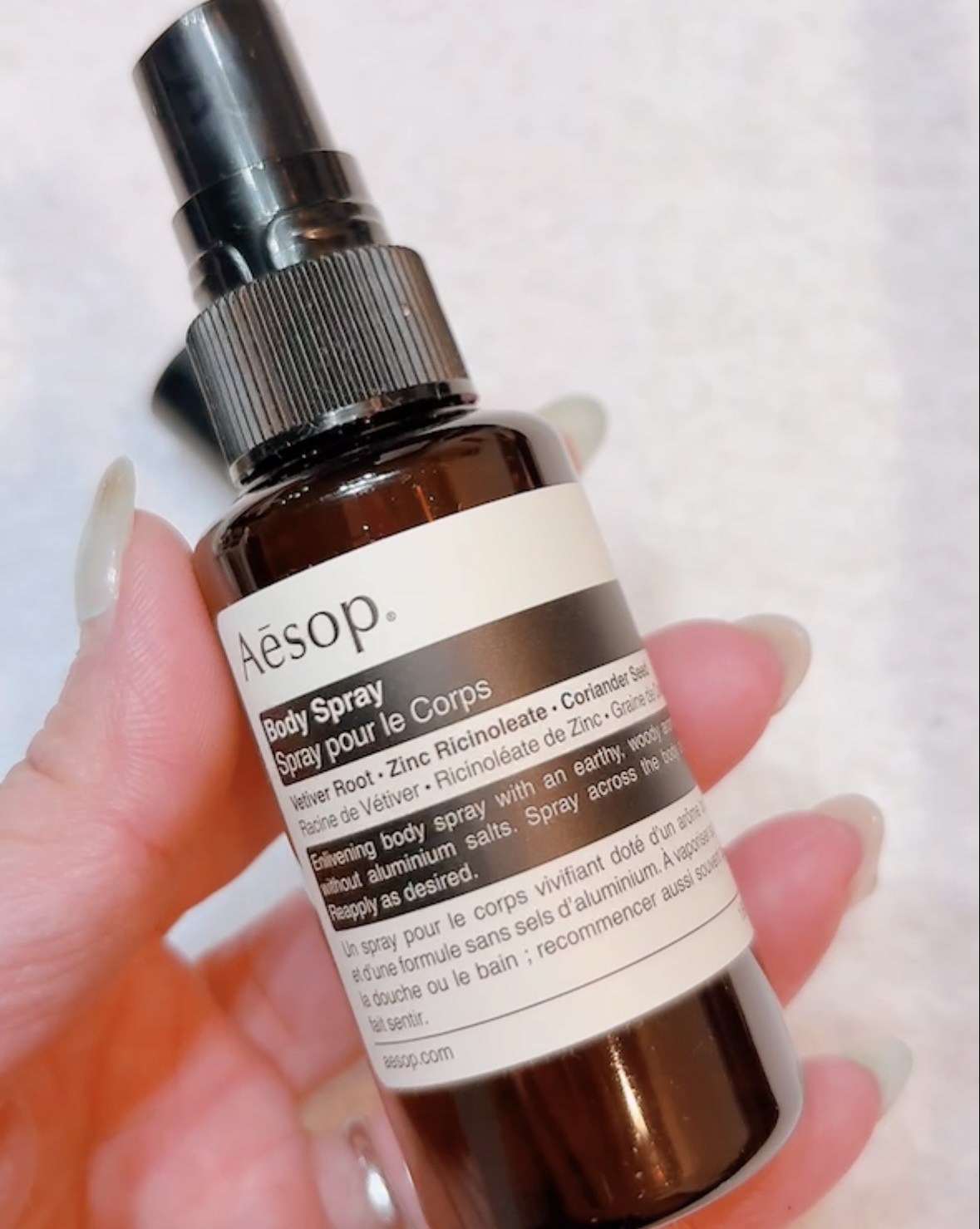 ボディスプレー 14/Aesop/デオドラント・制汗剤を使ったクチコミ（2枚目）