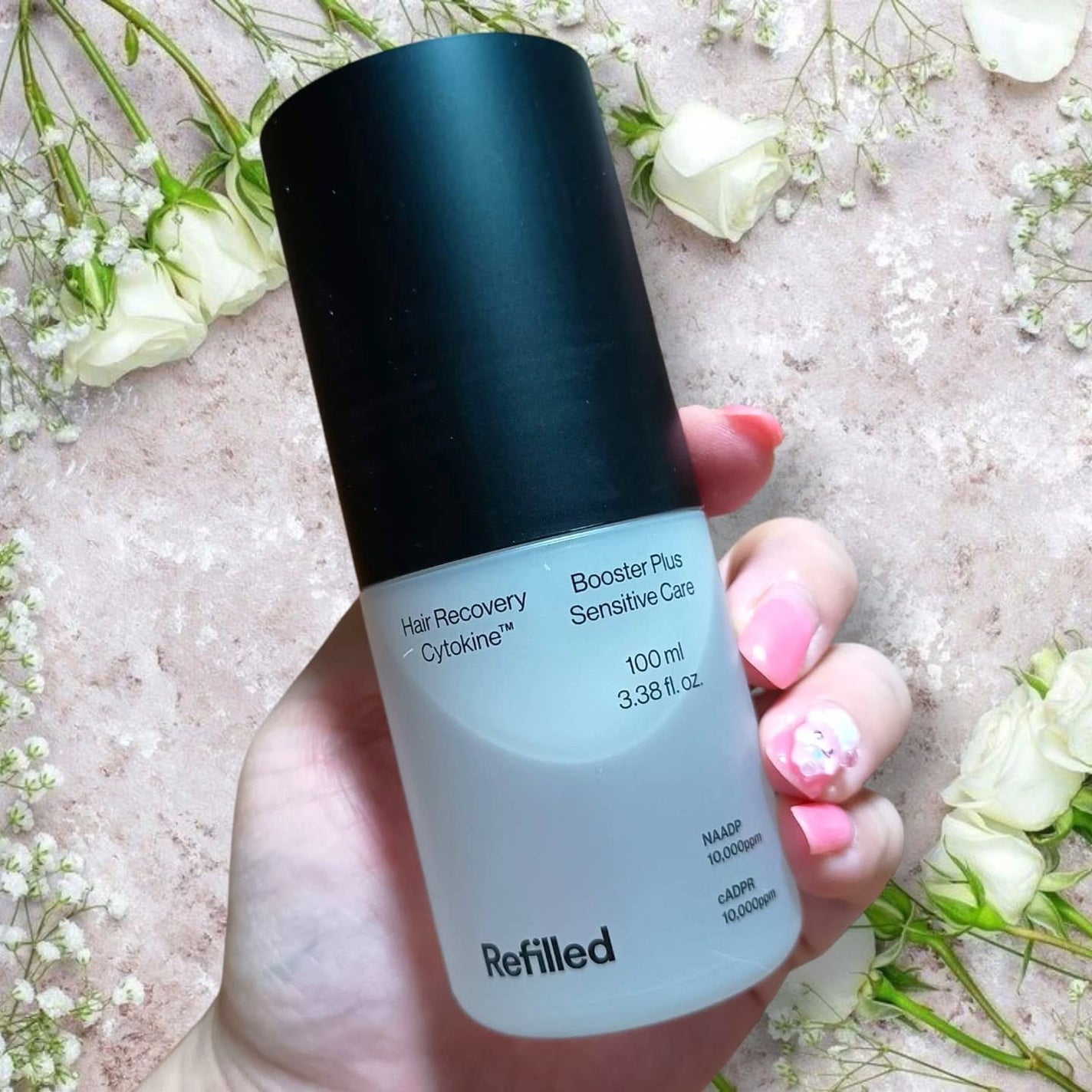 サイトカイン ブースター/Refilled/頭皮ローションを使ったクチコミ(2枚目)