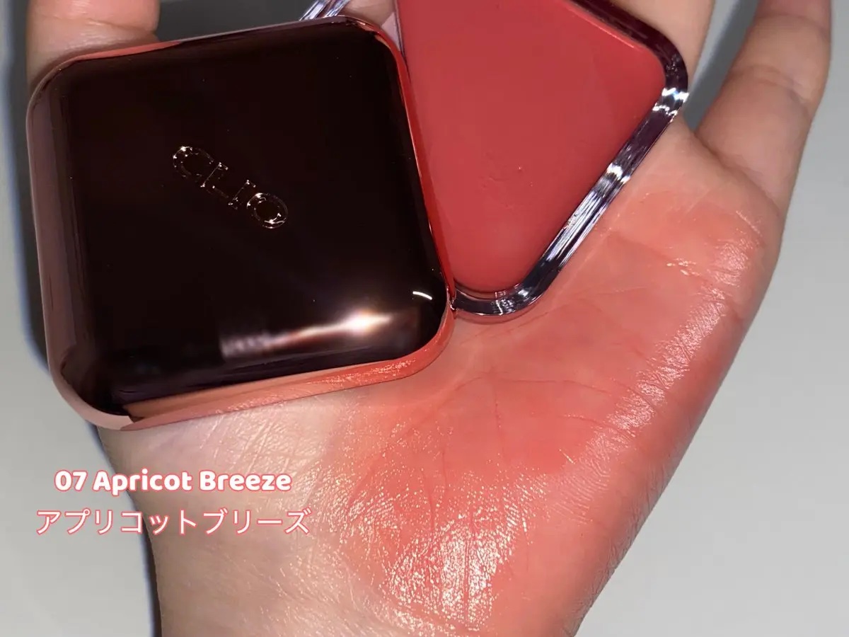 エッセンシャル リップチーク タップ/CLIO/ジェル・クリームチークを使ったクチコミ（3枚目）