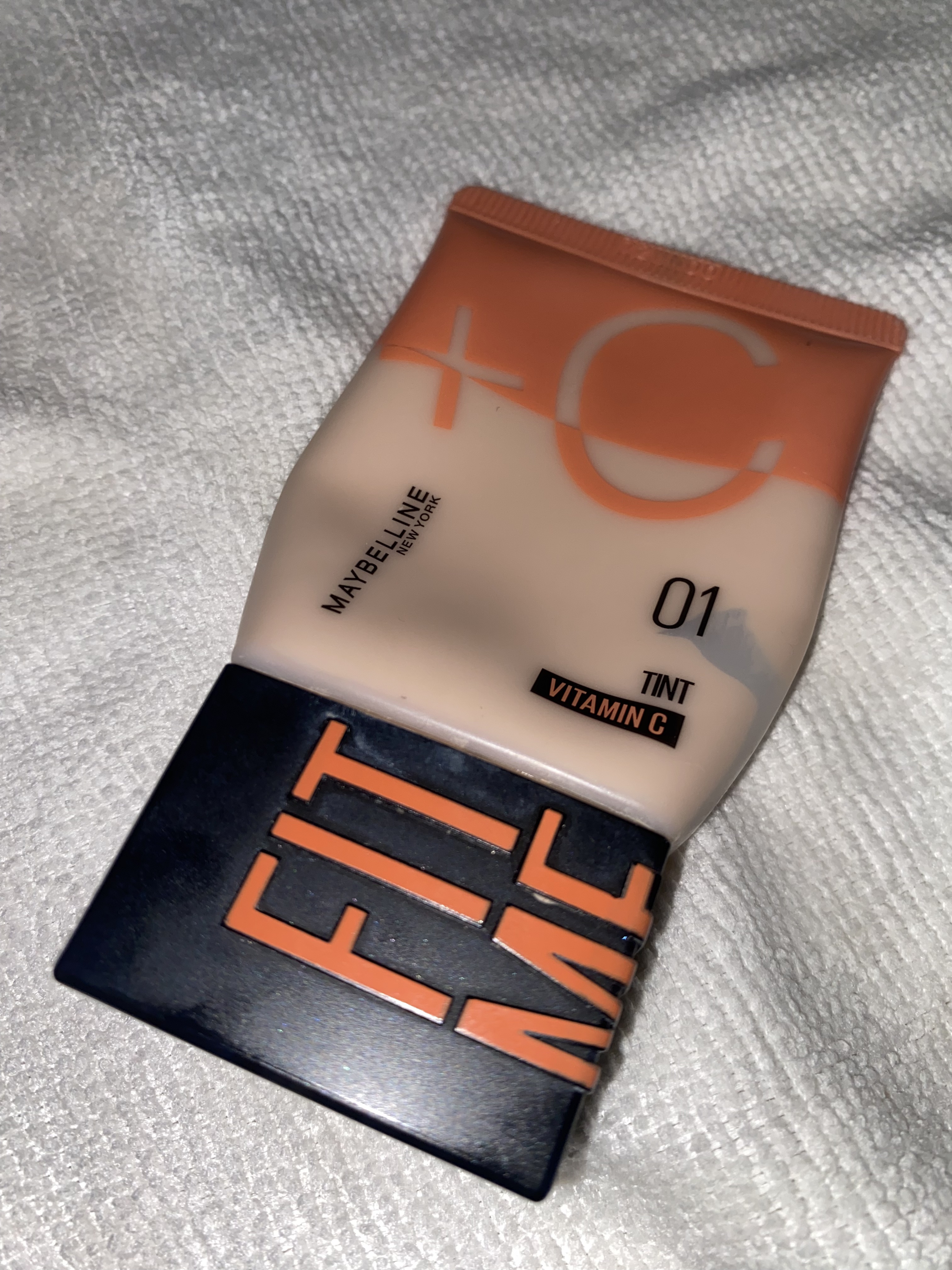 フィットミー フレッシュ ティント/MAYBELLINE NEW YORK/ベースメイクを使ったクチコミ（1枚目）