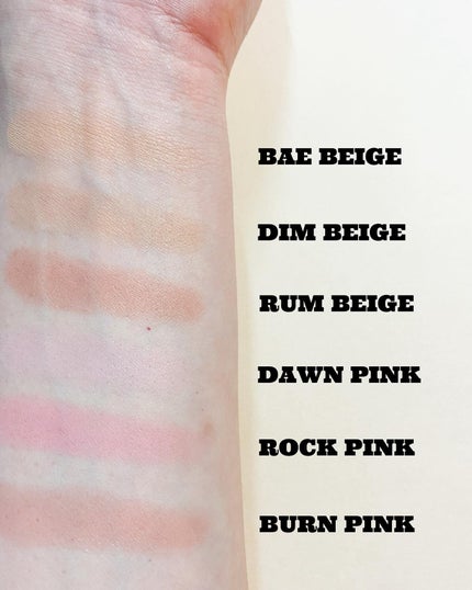 オールオーバーフェイスブラッシュ/TWO SLASH FOUR/パウダーチークを使ったクチコミ(3枚目)