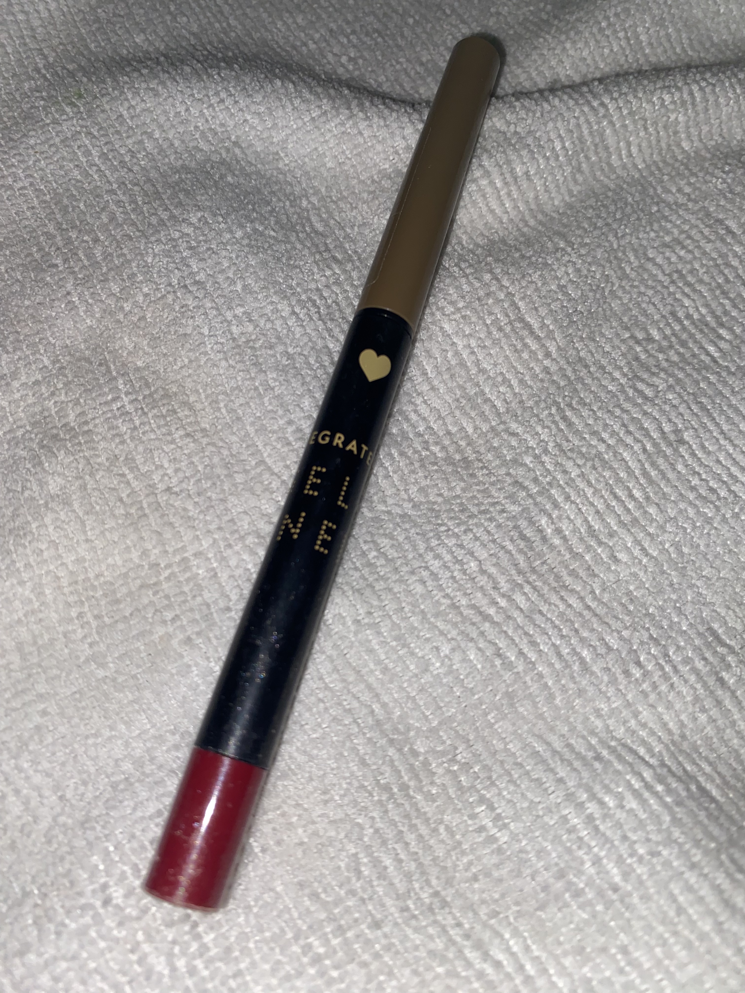 スナイプジェルライナー　S BR520/インテグレート/ジェルアイライナーを使ったクチコミ（1枚目）